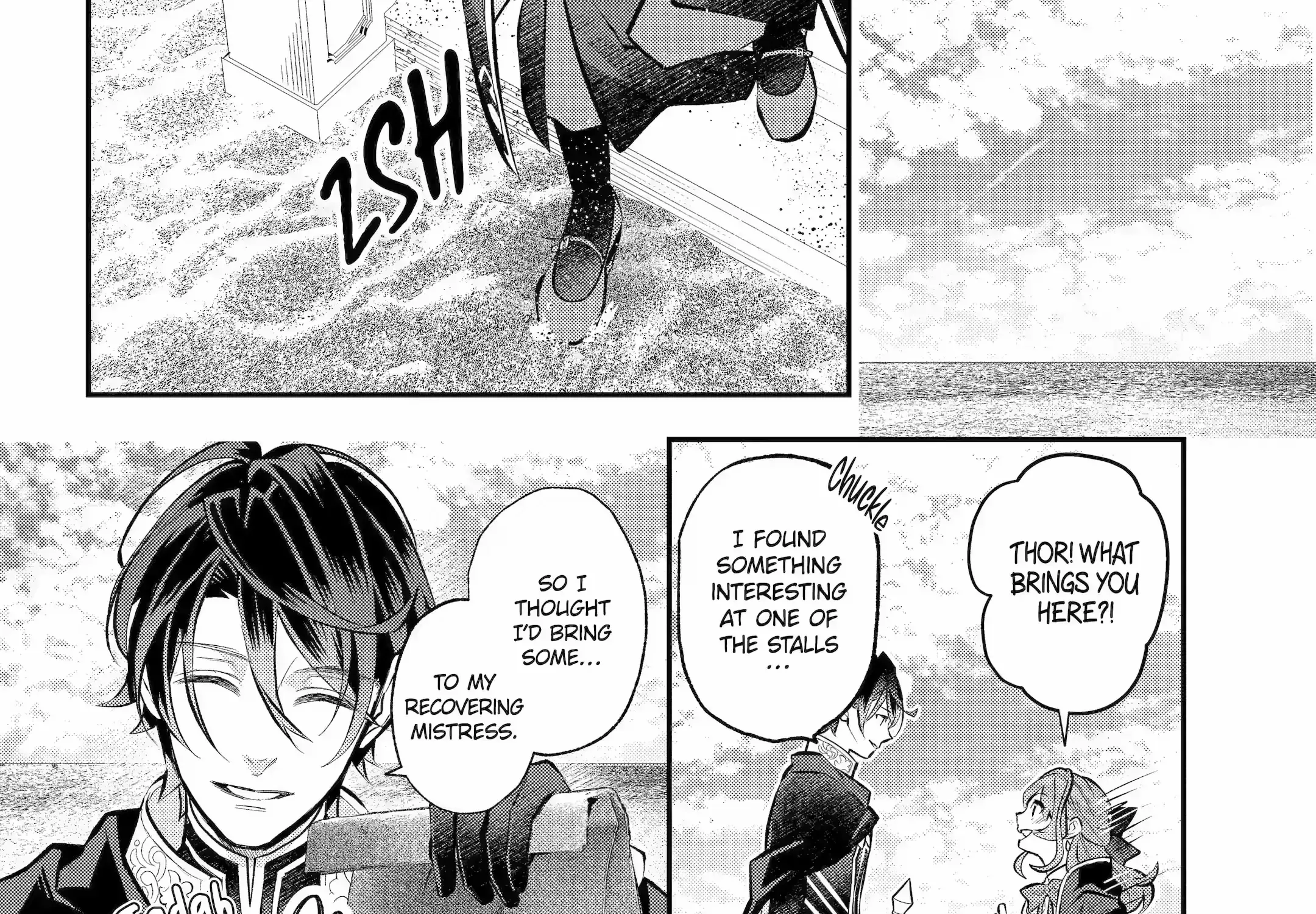 Maydare Tensei Monogatari: Kono Sekai de Ichiban Warui Majo Chapter 36.2 page 5 - 