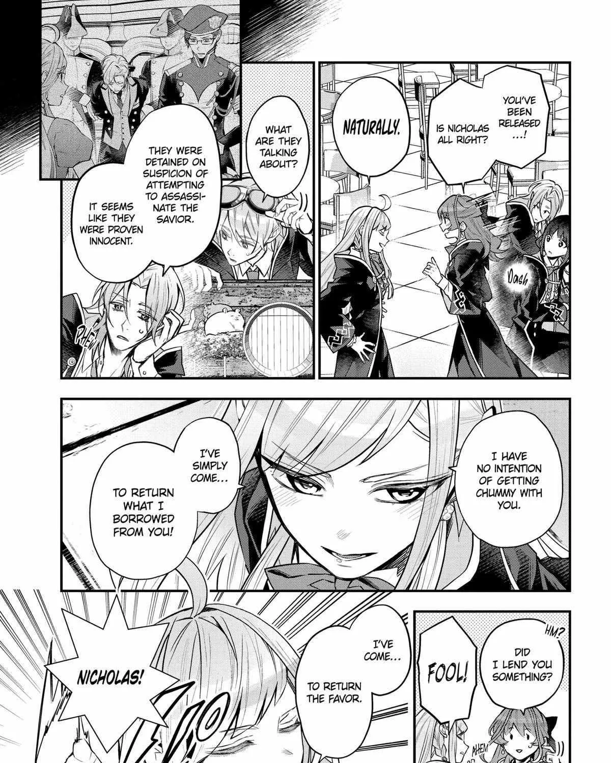 Maydare Tensei Monogatari: Kono Sekai de Ichiban Warui Majo Chapter 36 page 14 - 