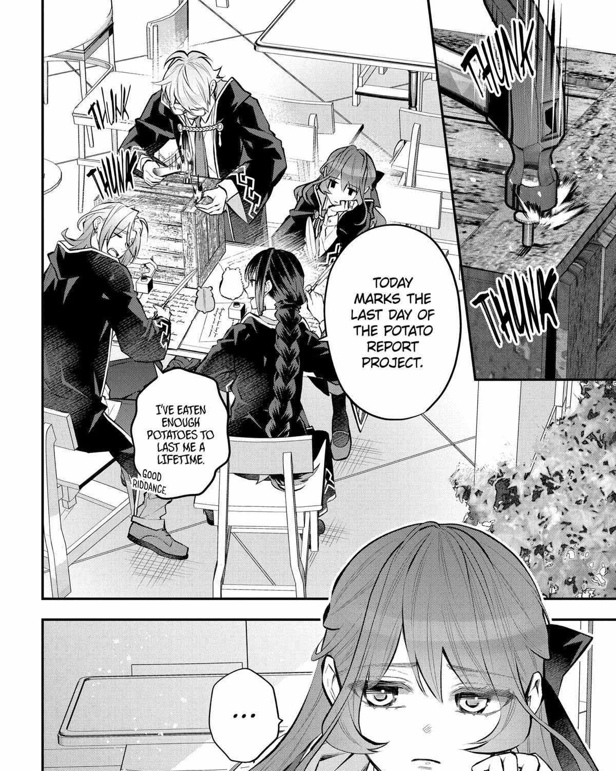 Maydare Tensei Monogatari: Kono Sekai de Ichiban Warui Majo Chapter 36 page 4 - 