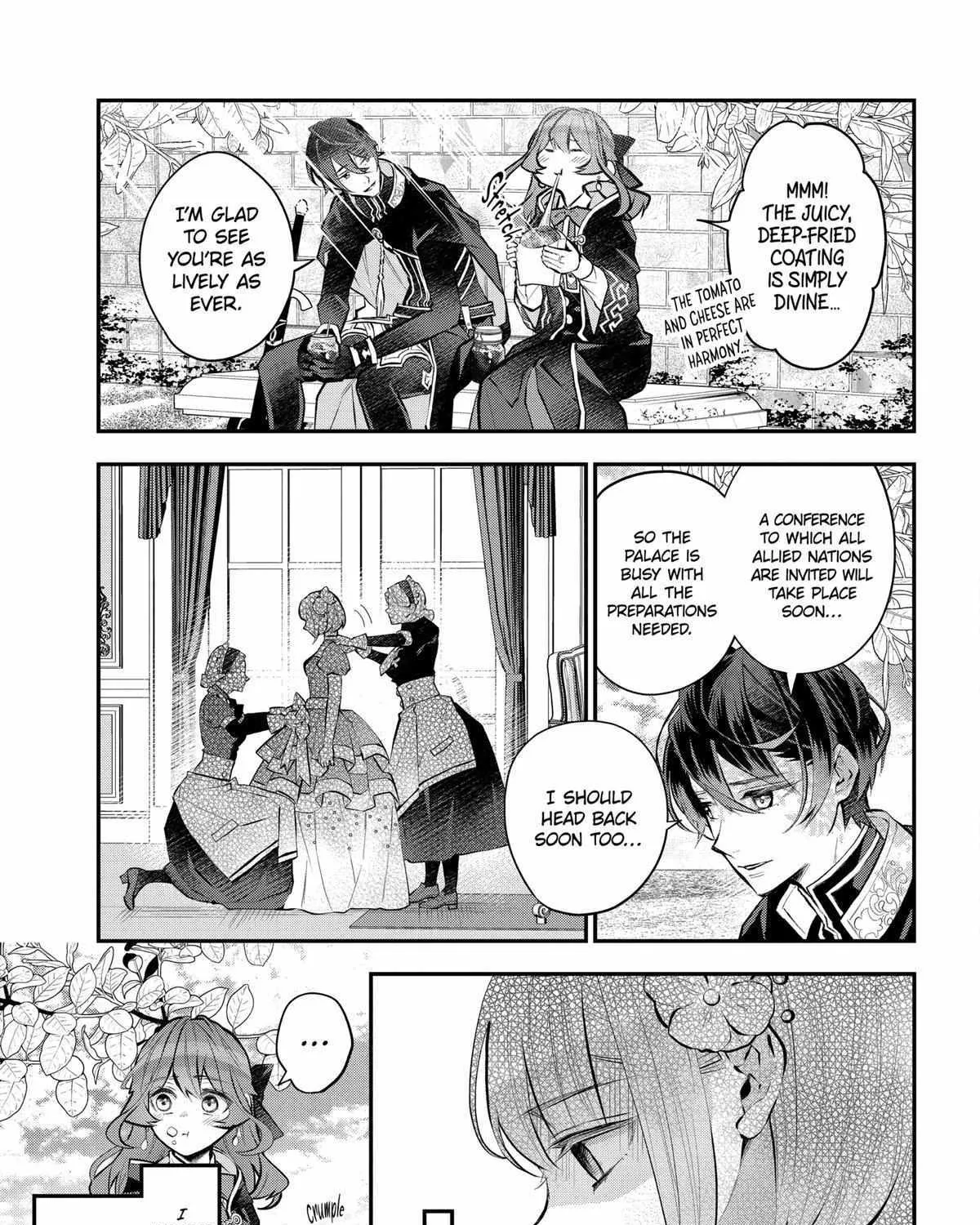 Maydare Tensei Monogatari: Kono Sekai de Ichiban Warui Majo Chapter 36 page 34 - 