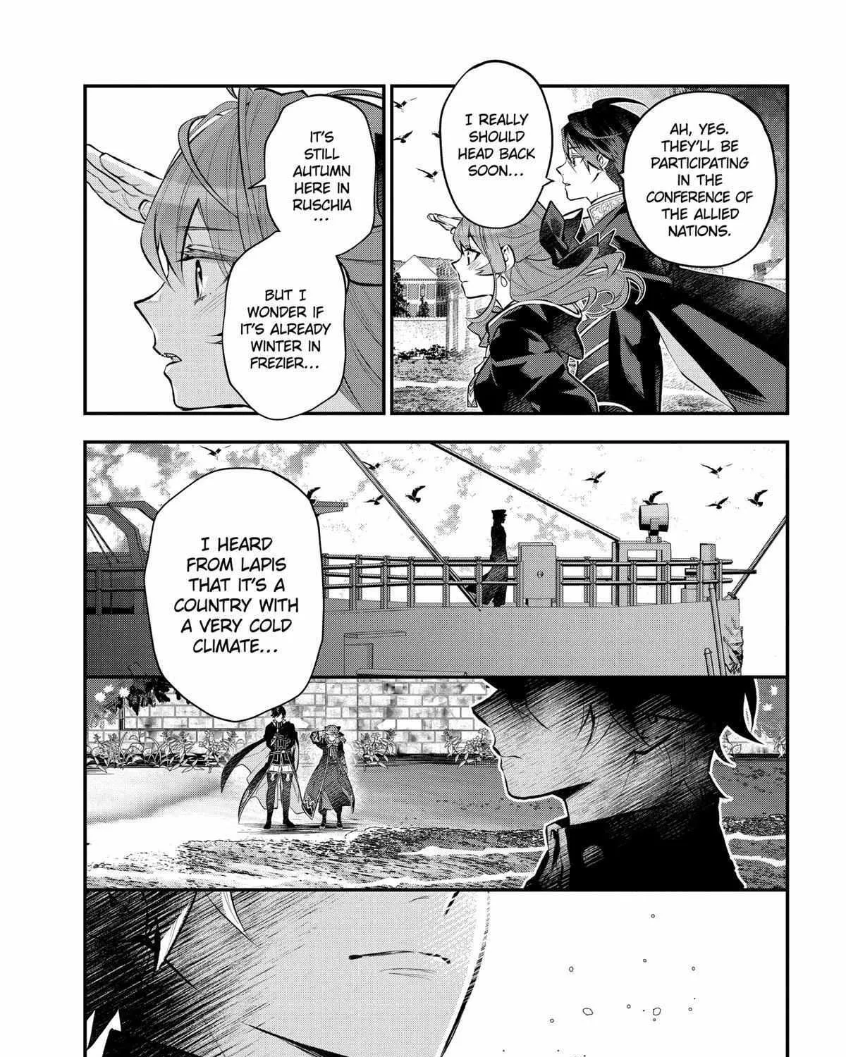 Maydare Tensei Monogatari: Kono Sekai de Ichiban Warui Majo Chapter 36 page 46 - 