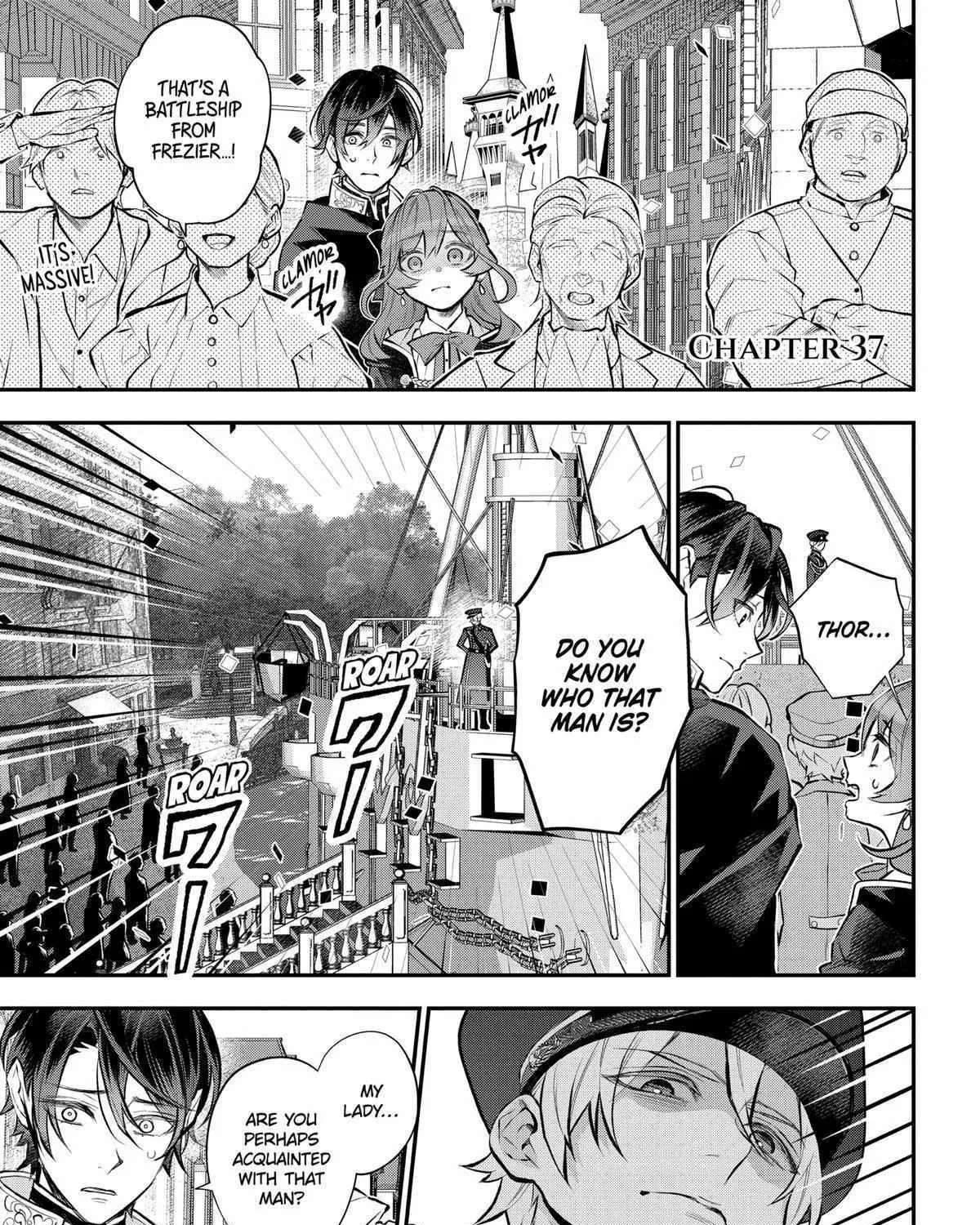 Maydare Tensei Monogatari: Kono Sekai de Ichiban Warui Majo Chapter 37 page 2 - 