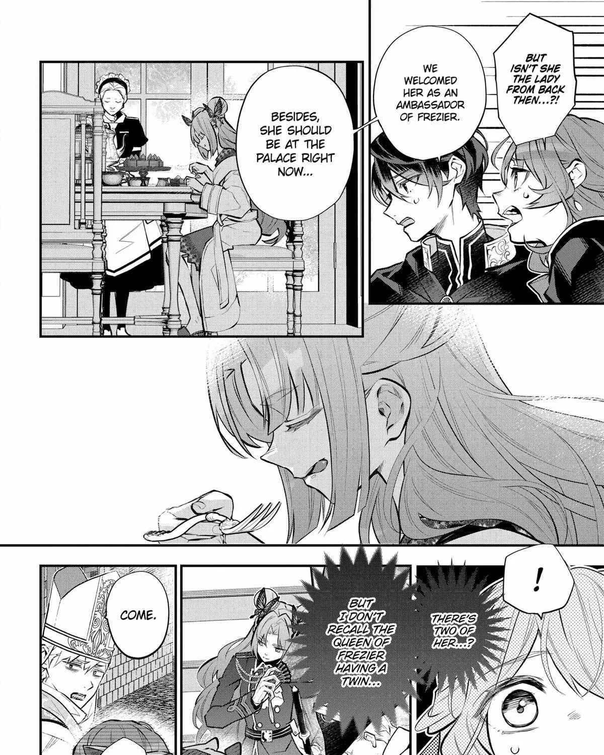 Maydare Tensei Monogatari: Kono Sekai de Ichiban Warui Majo Chapter 37 page 12 - 