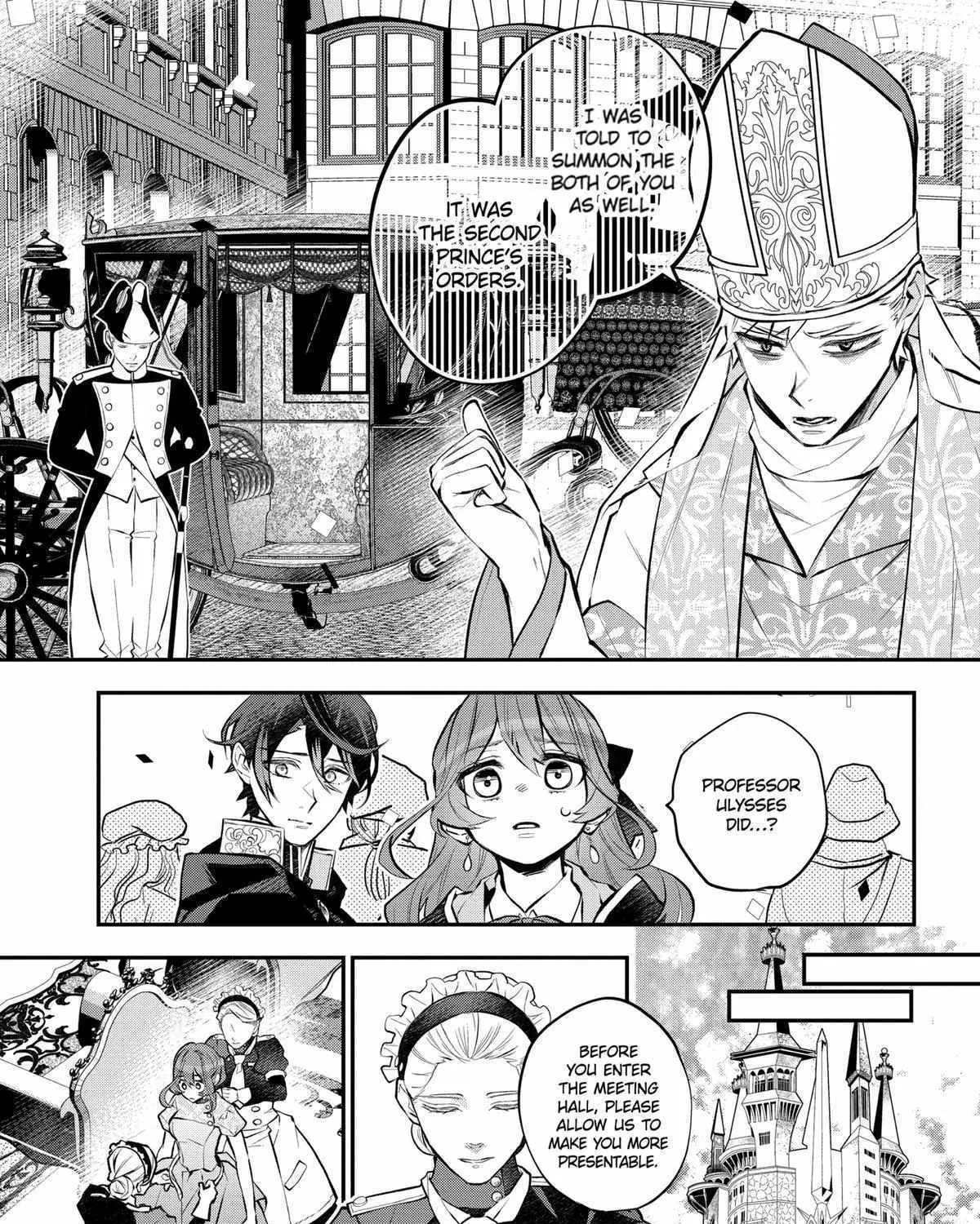 Maydare Tensei Monogatari: Kono Sekai de Ichiban Warui Majo Chapter 37 page 14 - 