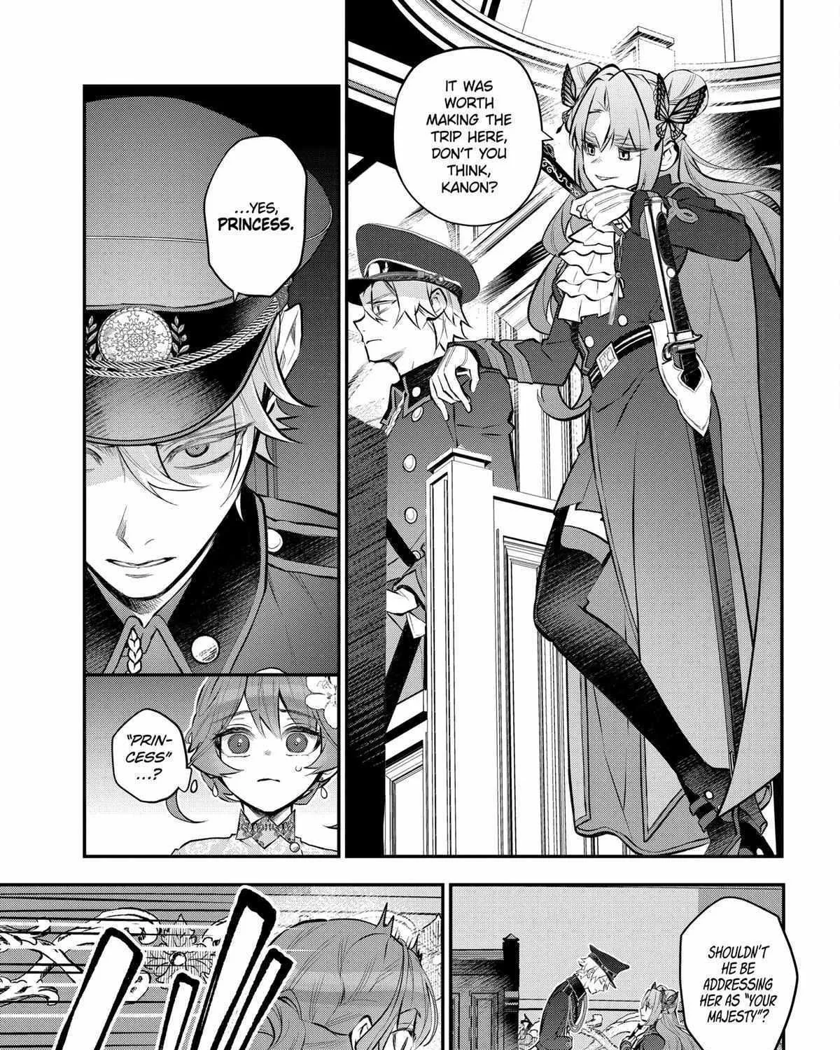 Maydare Tensei Monogatari: Kono Sekai de Ichiban Warui Majo Chapter 37 page 34 - 