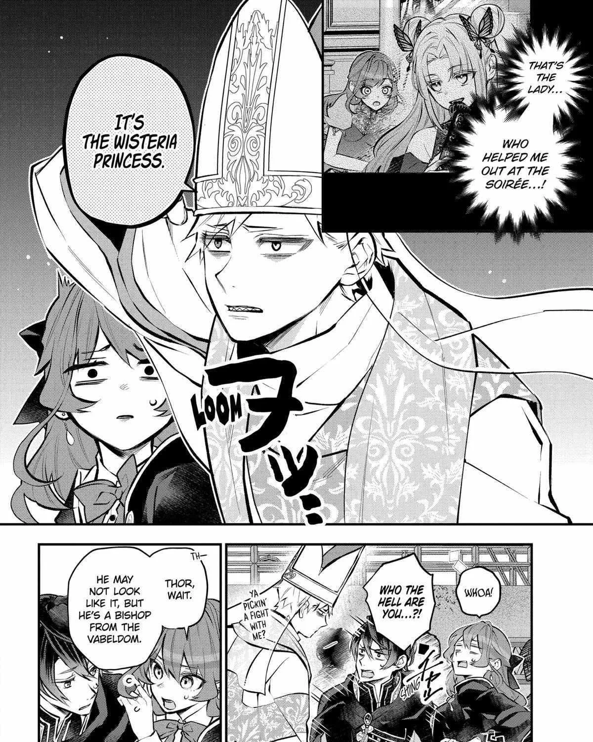 Maydare Tensei Monogatari: Kono Sekai de Ichiban Warui Majo Chapter 37 page 8 - 