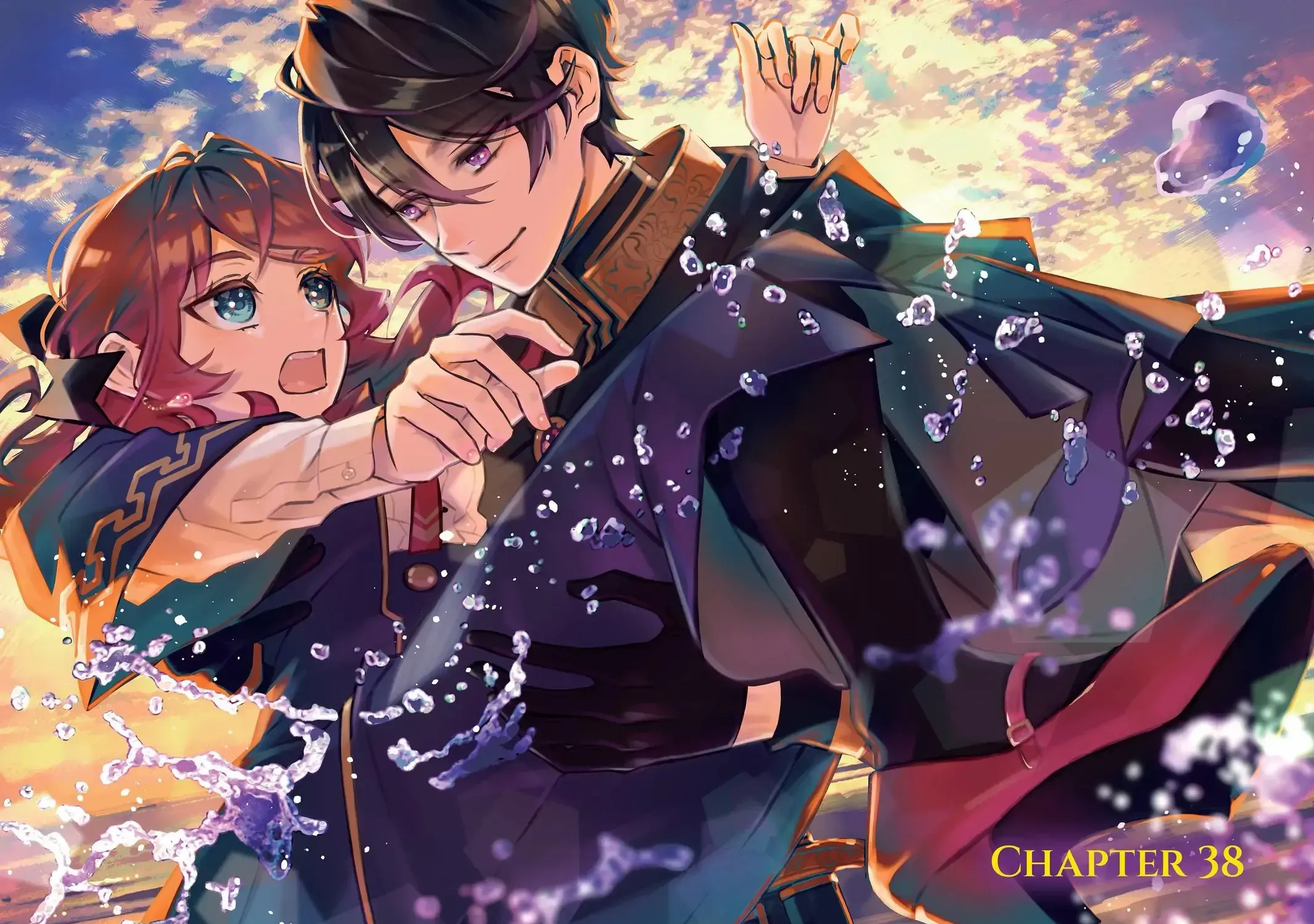 Maydare Tensei Monogatari: Kono Sekai de Ichiban Warui Majo Chapter 38.1 page 3 - 
