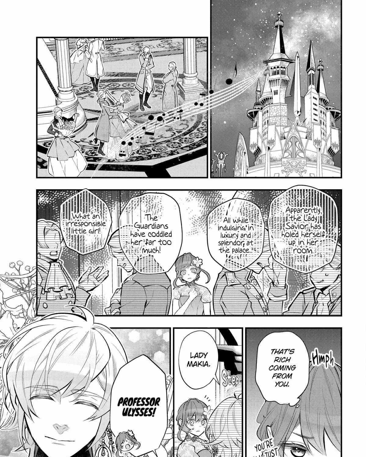 Maydare Tensei Monogatari: Kono Sekai de Ichiban Warui Majo Chapter 38 page 18 - 