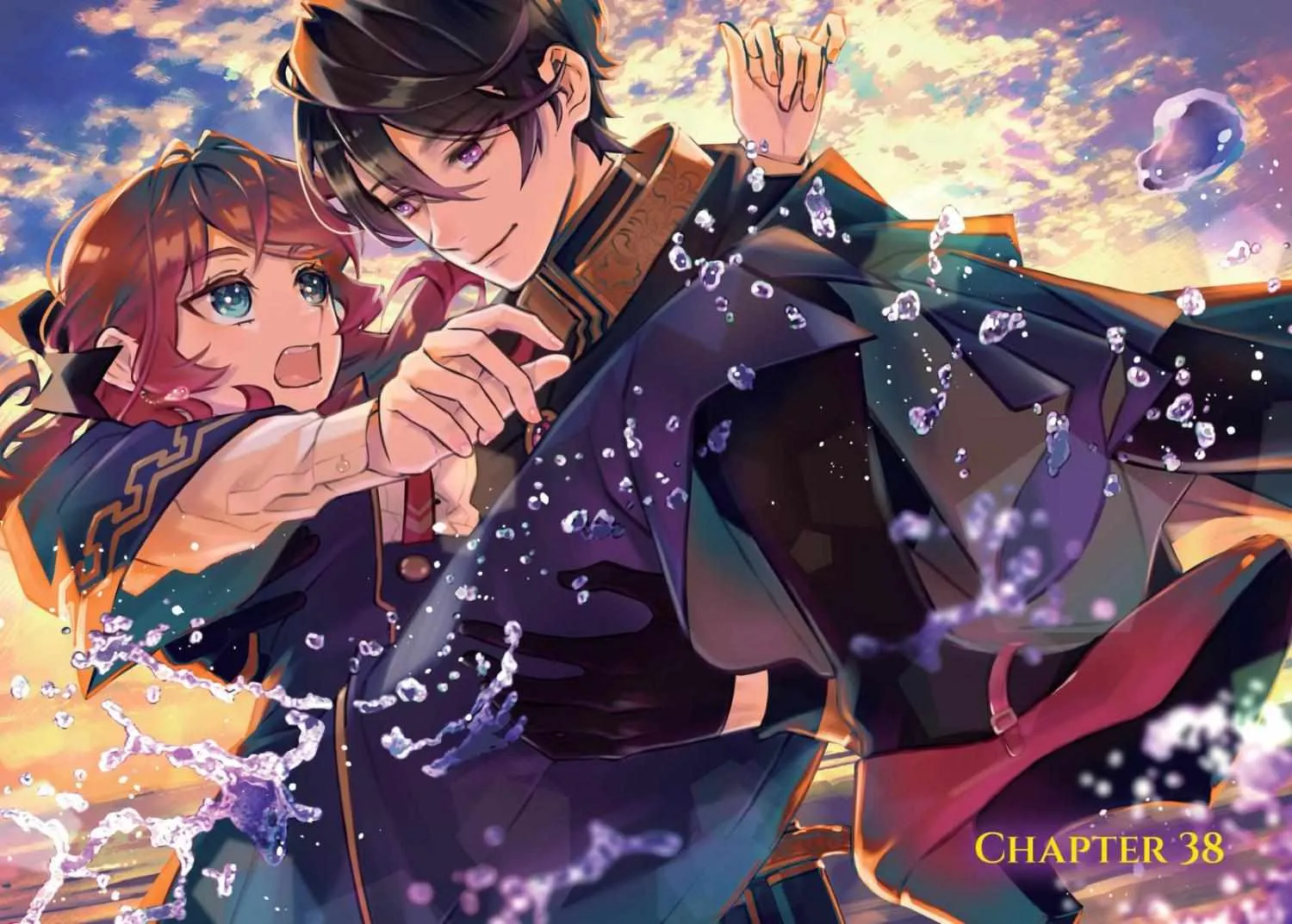 Maydare Tensei Monogatari: Kono Sekai de Ichiban Warui Majo Chapter 38 page 3 - 
