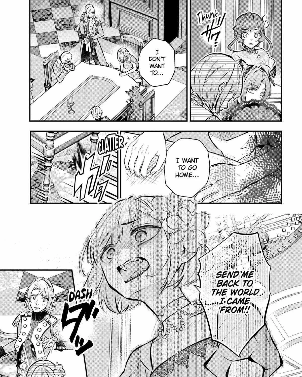 Maydare Tensei Monogatari: Kono Sekai de Ichiban Warui Majo Chapter 38 page 10 - 