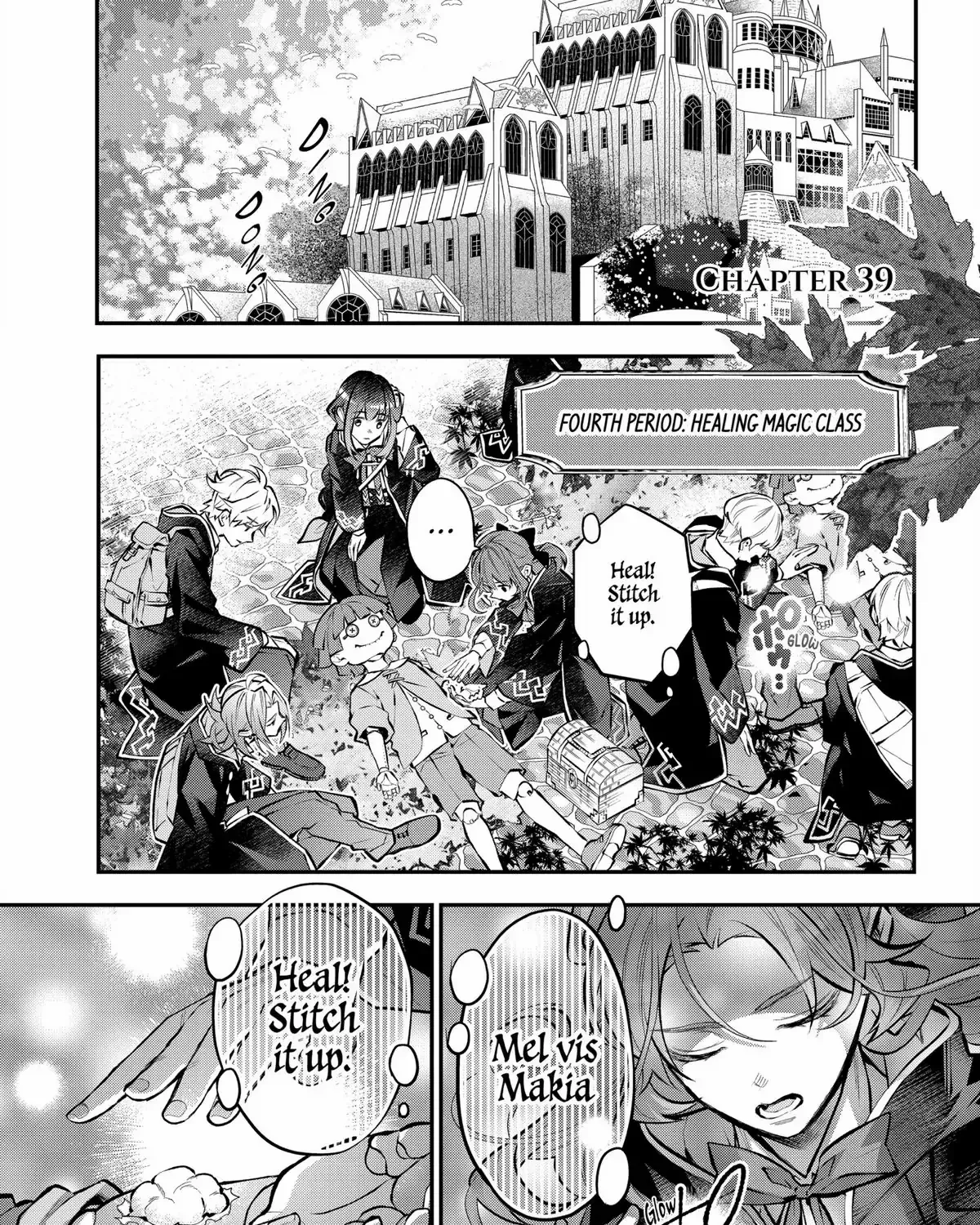 Maydare Tensei Monogatari: Kono Sekai de Ichiban Warui Majo Chapter 39.1 page 1 - 