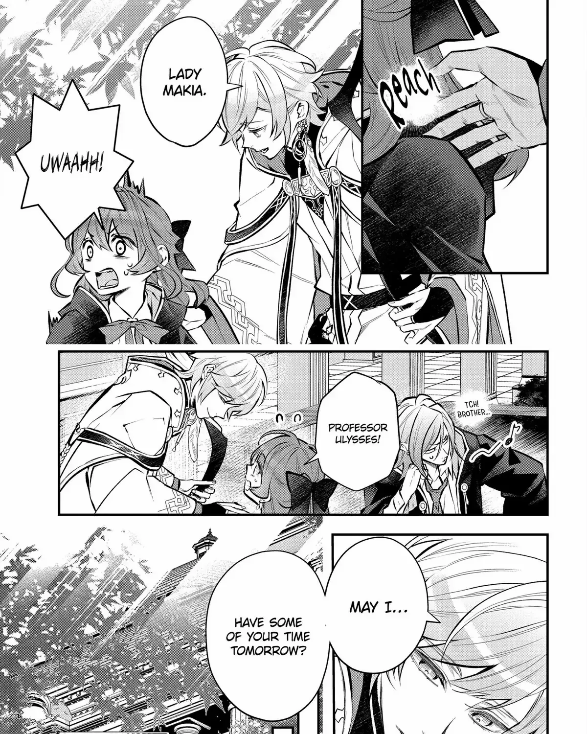 Maydare Tensei Monogatari: Kono Sekai de Ichiban Warui Majo Chapter 39.1 page 13 - 