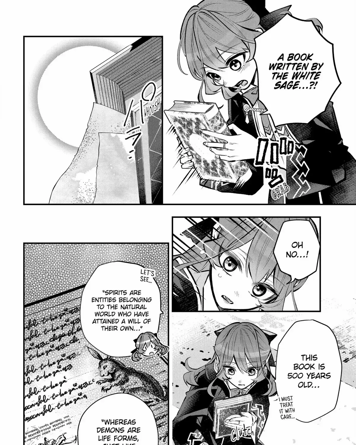 Maydare Tensei Monogatari: Kono Sekai de Ichiban Warui Majo Chapter 39.1 page 19 - 