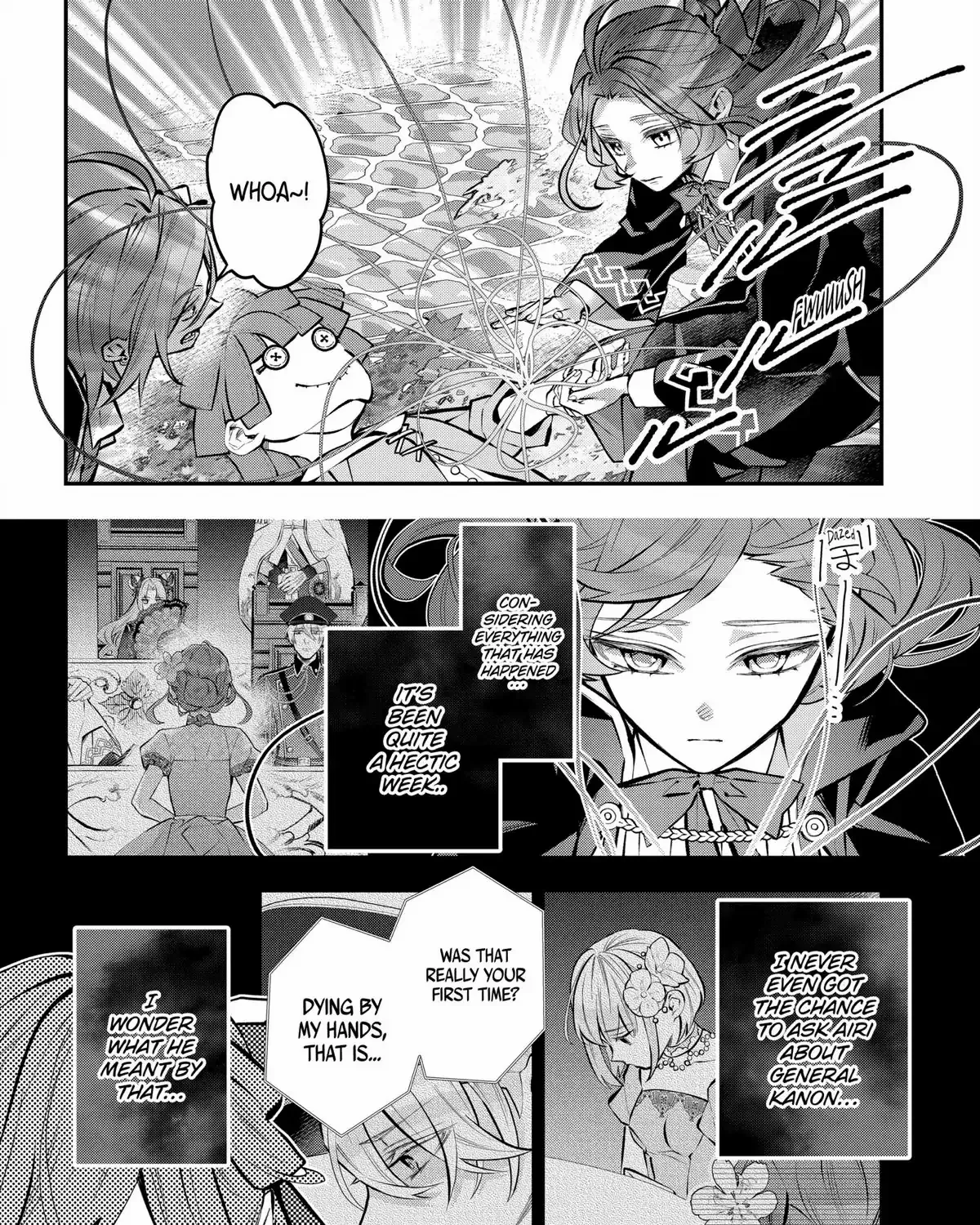 Maydare Tensei Monogatari: Kono Sekai de Ichiban Warui Majo Chapter 39.1 page 3 - 