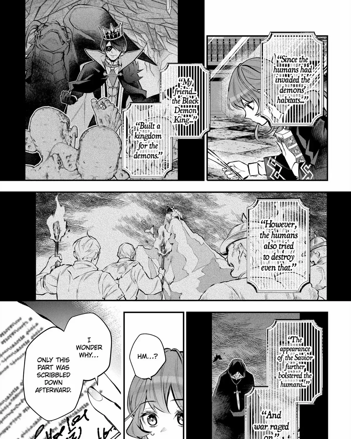 Maydare Tensei Monogatari: Kono Sekai de Ichiban Warui Majo Chapter 39.1 page 21 - 