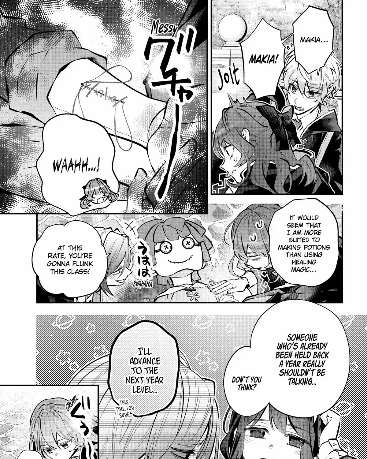 Maydare Tensei Monogatari: Kono Sekai de Ichiban Warui Majo Chapter 39.1 page 5 - 