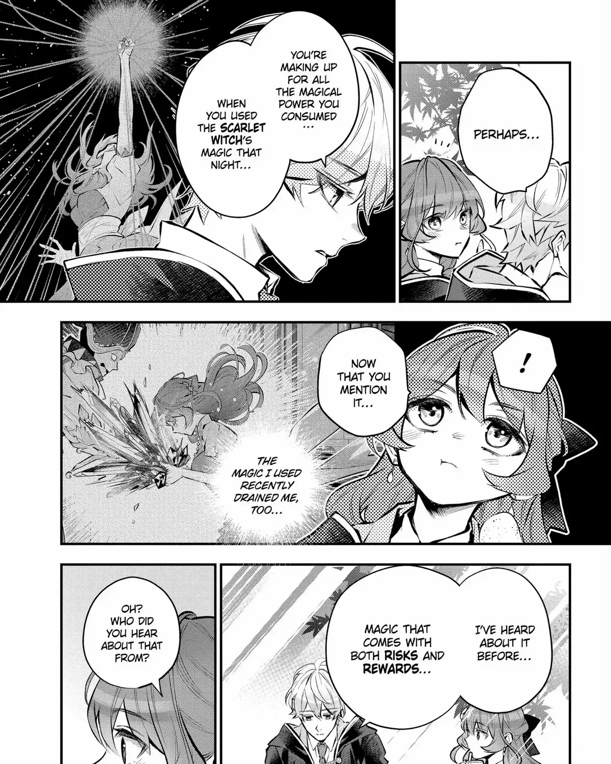 Maydare Tensei Monogatari: Kono Sekai de Ichiban Warui Majo Chapter 39.1 page 9 - 