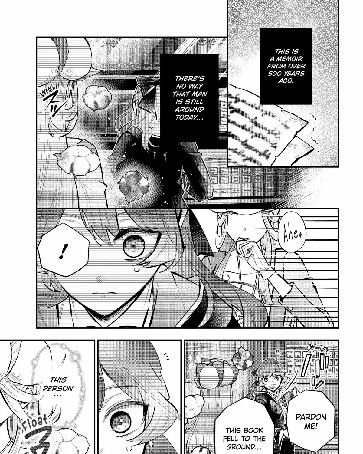 Maydare Tensei Monogatari: Kono Sekai de Ichiban Warui Majo Chapter 39.2 page 3 - 