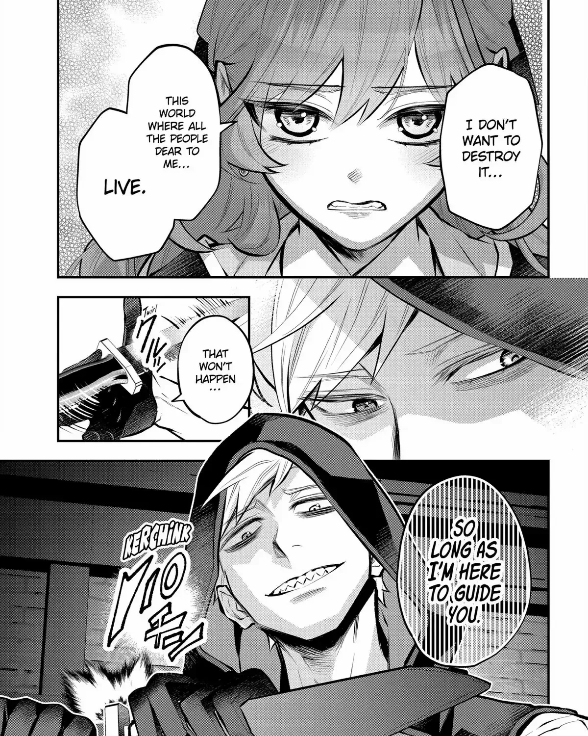 Maydare Tensei Monogatari: Kono Sekai de Ichiban Warui Majo Chapter 39.2 page 23 - 