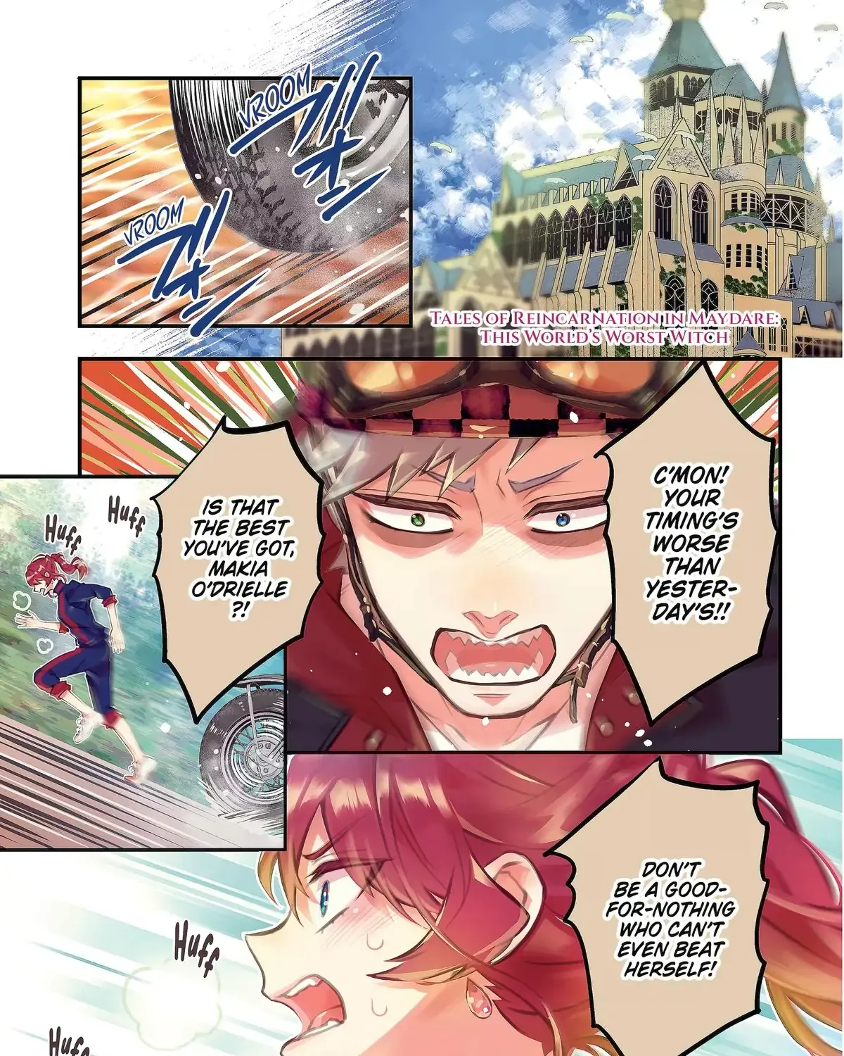 Maydare Tensei Monogatari: Kono Sekai de Ichiban Warui Majo Chapter 40.1 page 1 - 