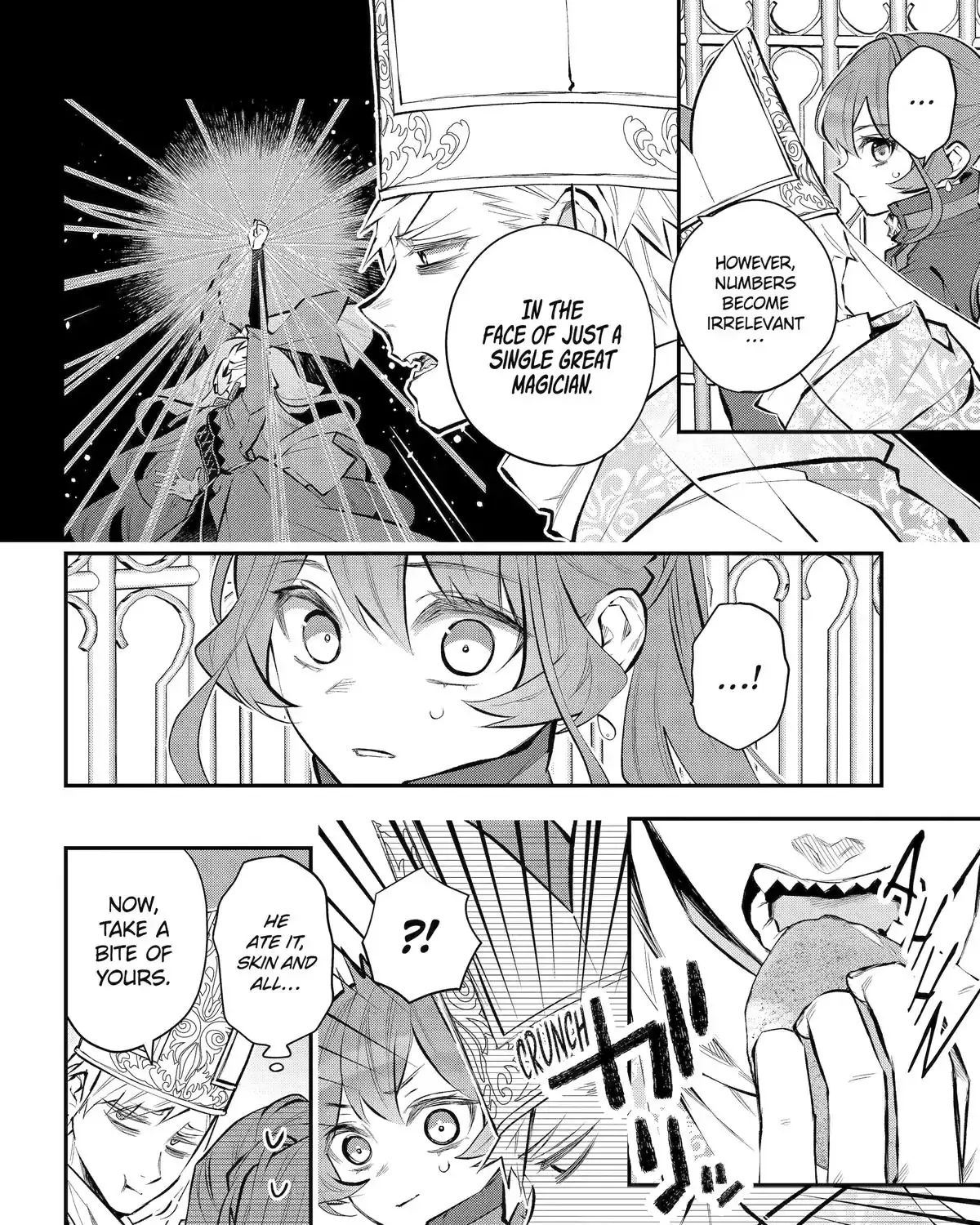 Maydare Tensei Monogatari: Kono Sekai de Ichiban Warui Majo Chapter 40.1 page 21 - 