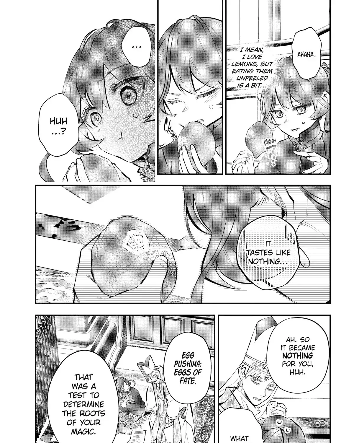 Maydare Tensei Monogatari: Kono Sekai de Ichiban Warui Majo Chapter 40.1 page 23 - 