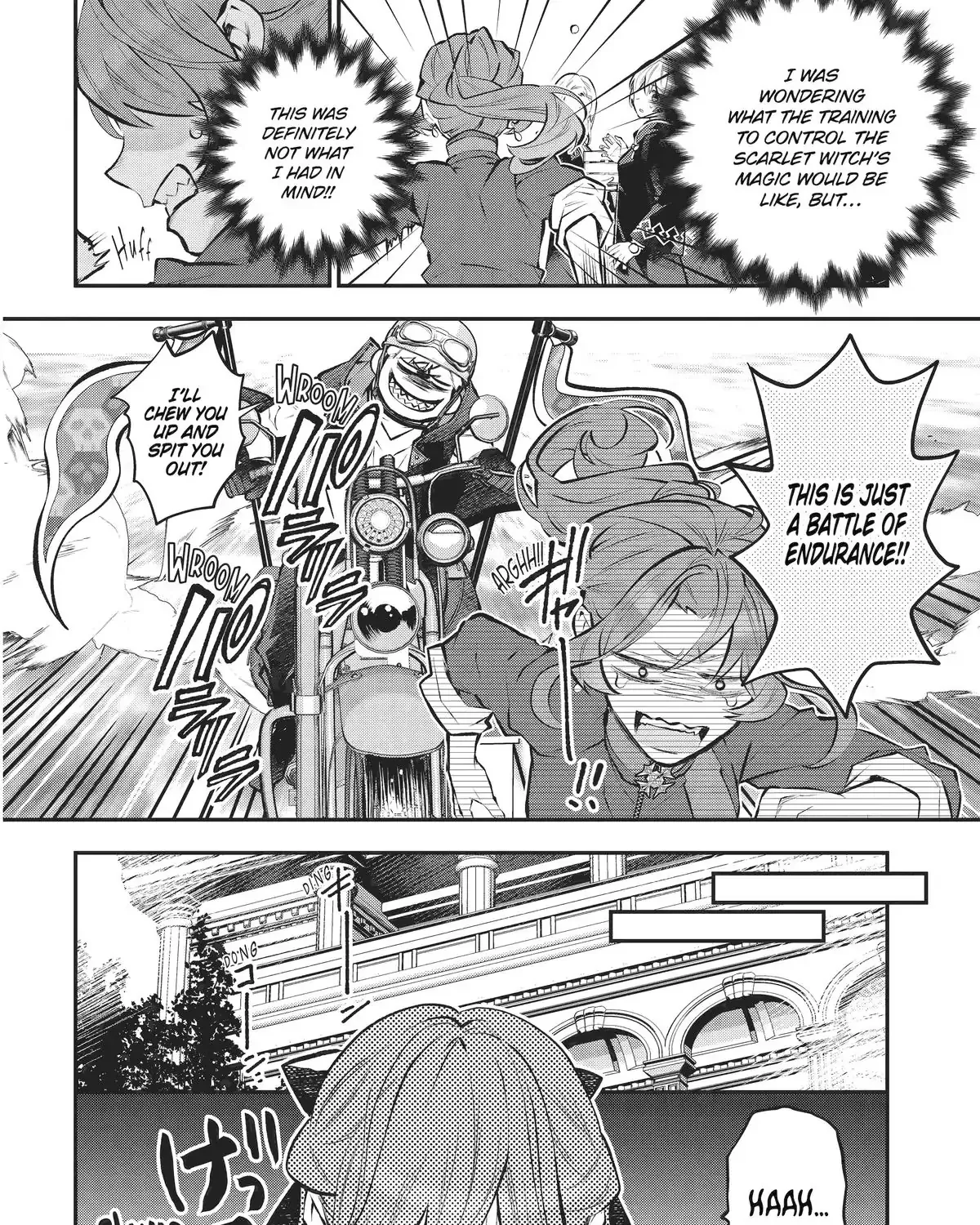 Maydare Tensei Monogatari: Kono Sekai de Ichiban Warui Majo Chapter 40.1 page 5 - 