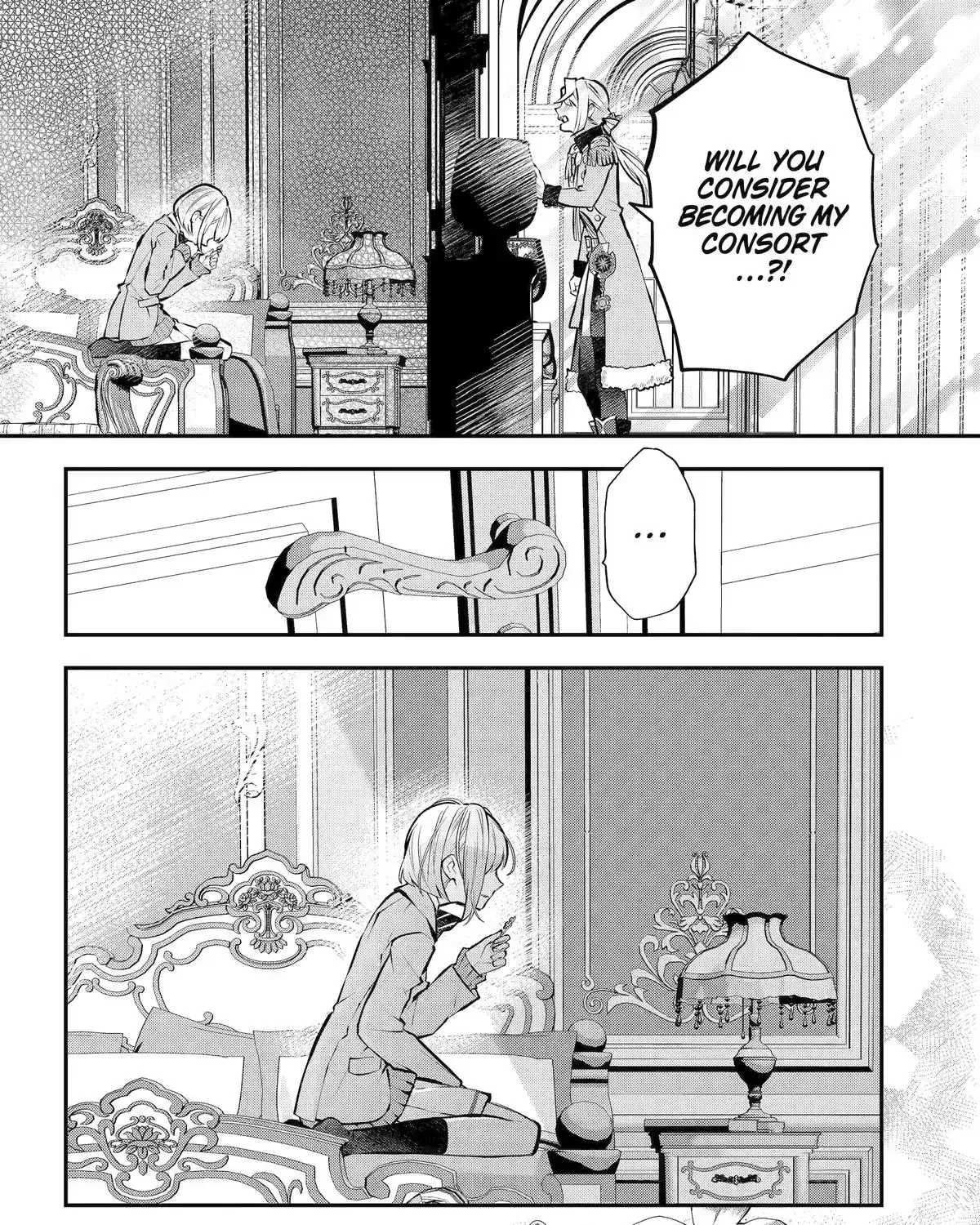 Maydare Tensei Monogatari: Kono Sekai de Ichiban Warui Majo Chapter 40.2 page 13 - 