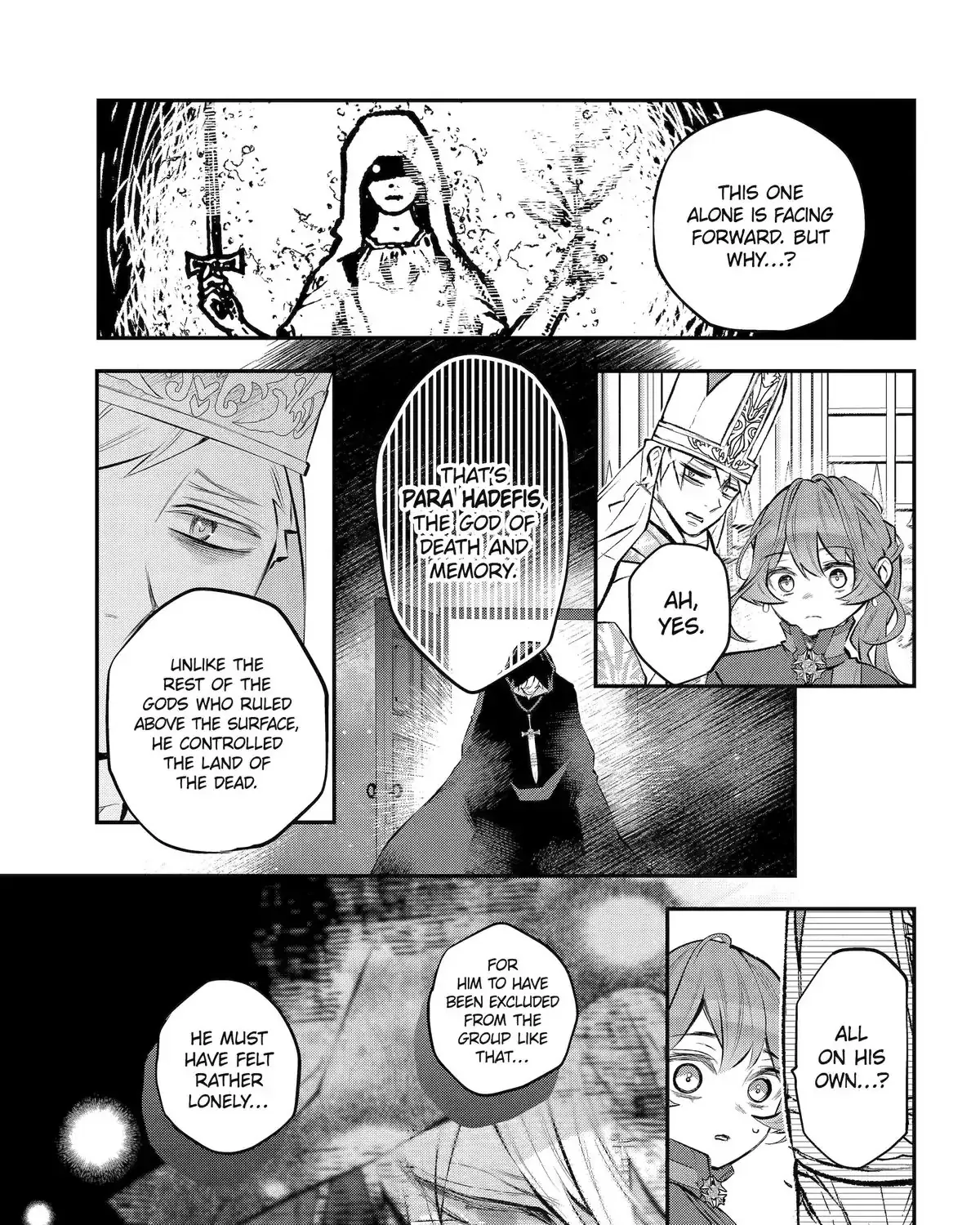 Maydare Tensei Monogatari: Kono Sekai de Ichiban Warui Majo Chapter 40.2 page 3 - 