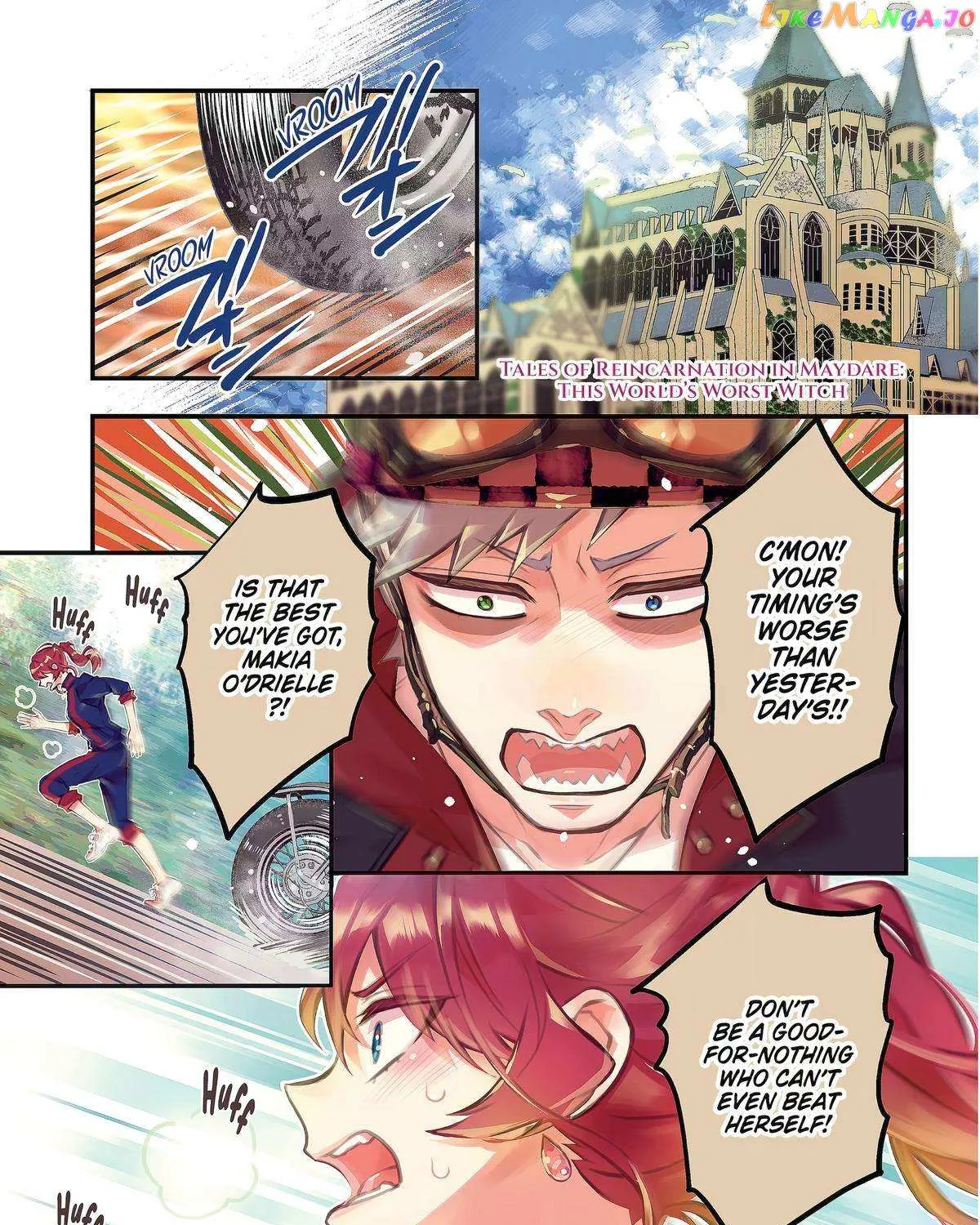 Maydare Tensei Monogatari: Kono Sekai de Ichiban Warui Majo Chapter 40 page 1 - 
