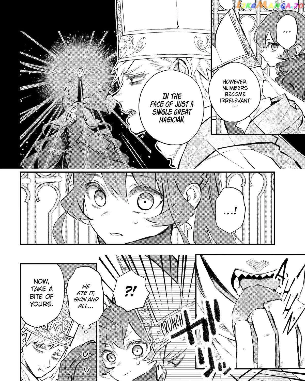 Maydare Tensei Monogatari: Kono Sekai de Ichiban Warui Majo Chapter 40 page 21 - 