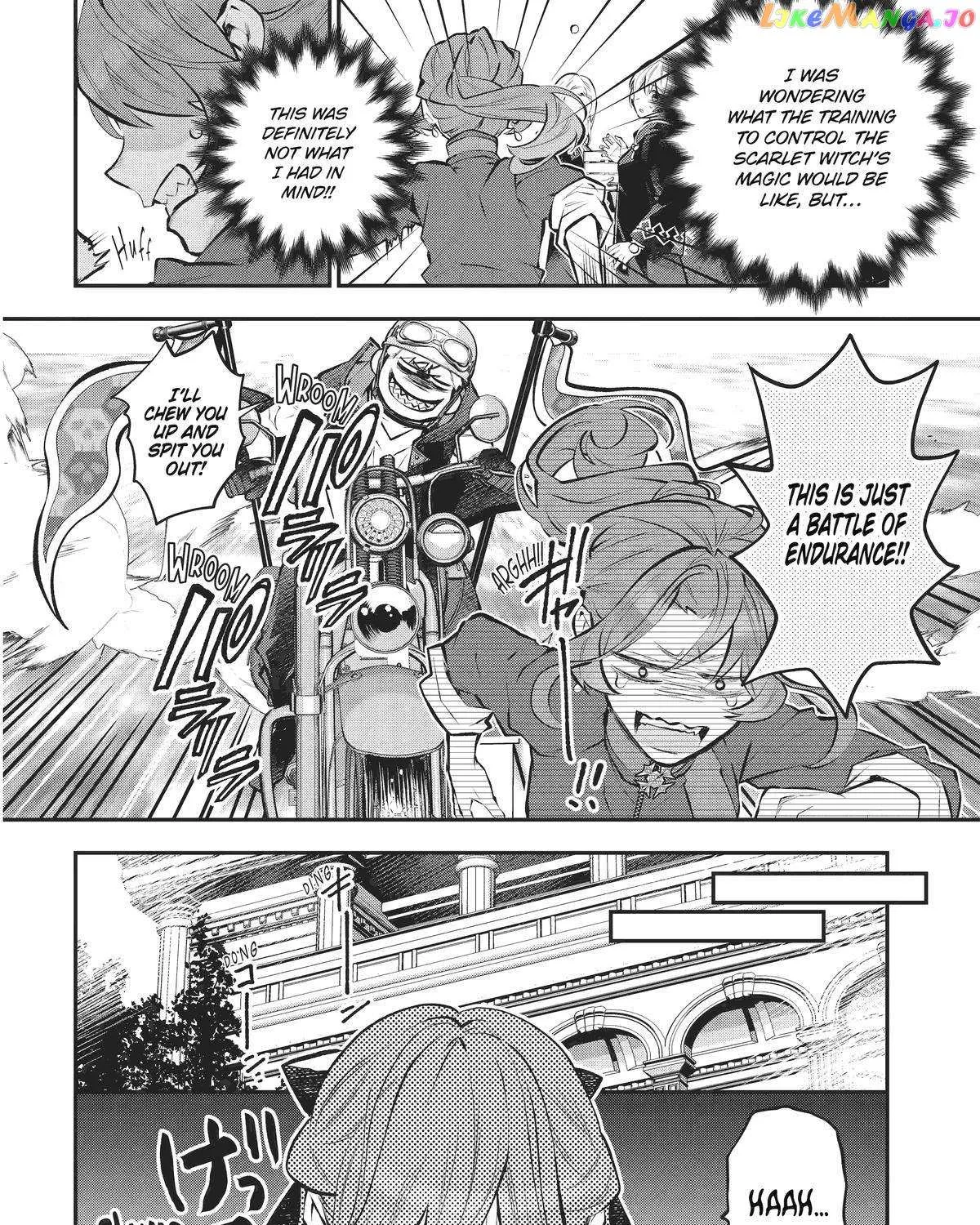 Maydare Tensei Monogatari: Kono Sekai de Ichiban Warui Majo Chapter 40 page 5 - 