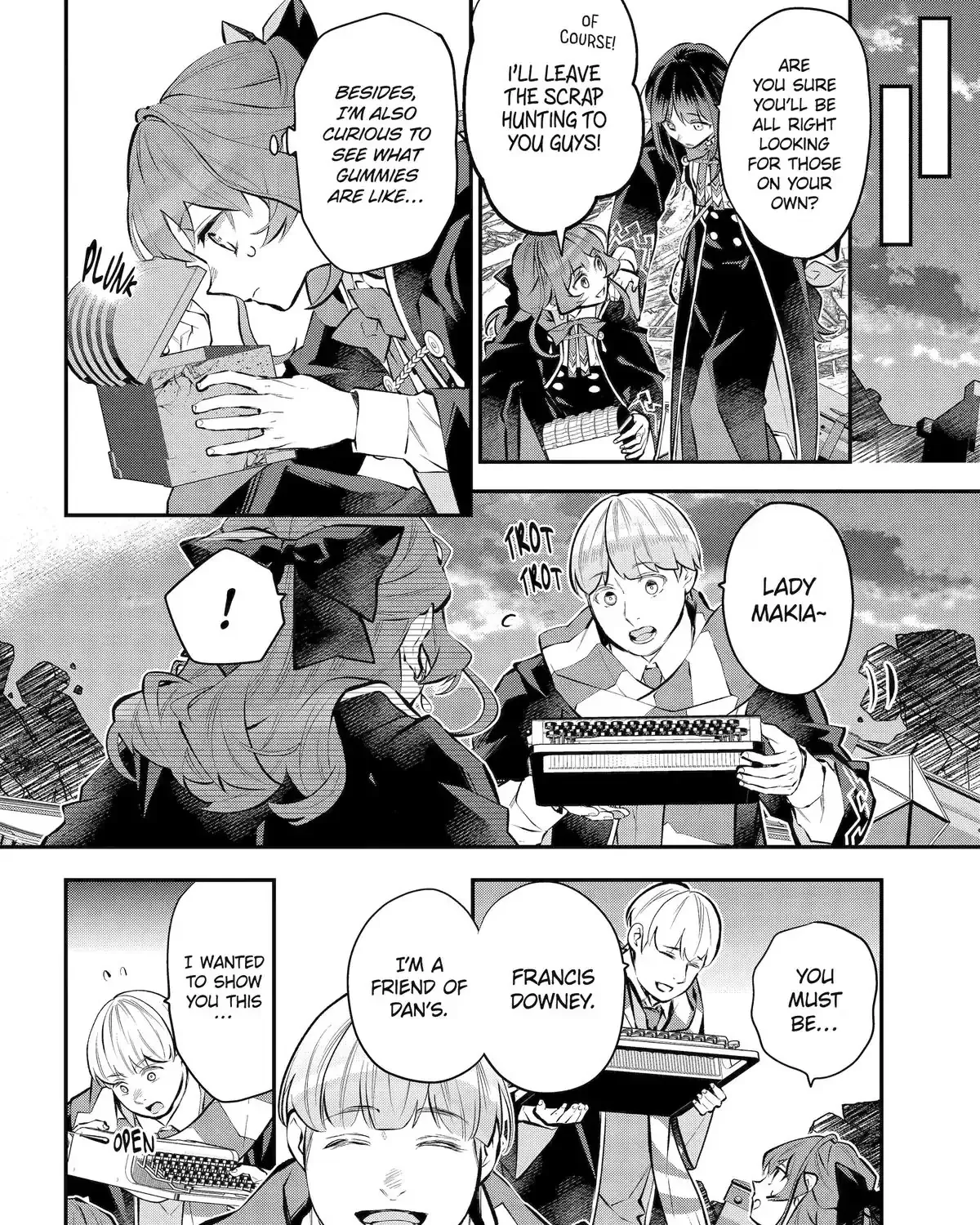 Maydare Tensei Monogatari: Kono Sekai de Ichiban Warui Majo Chapter 41.1 page 20 - 