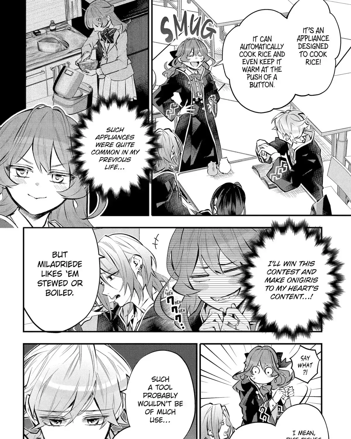 Maydare Tensei Monogatari: Kono Sekai de Ichiban Warui Majo Chapter 41.1 page 4 - 