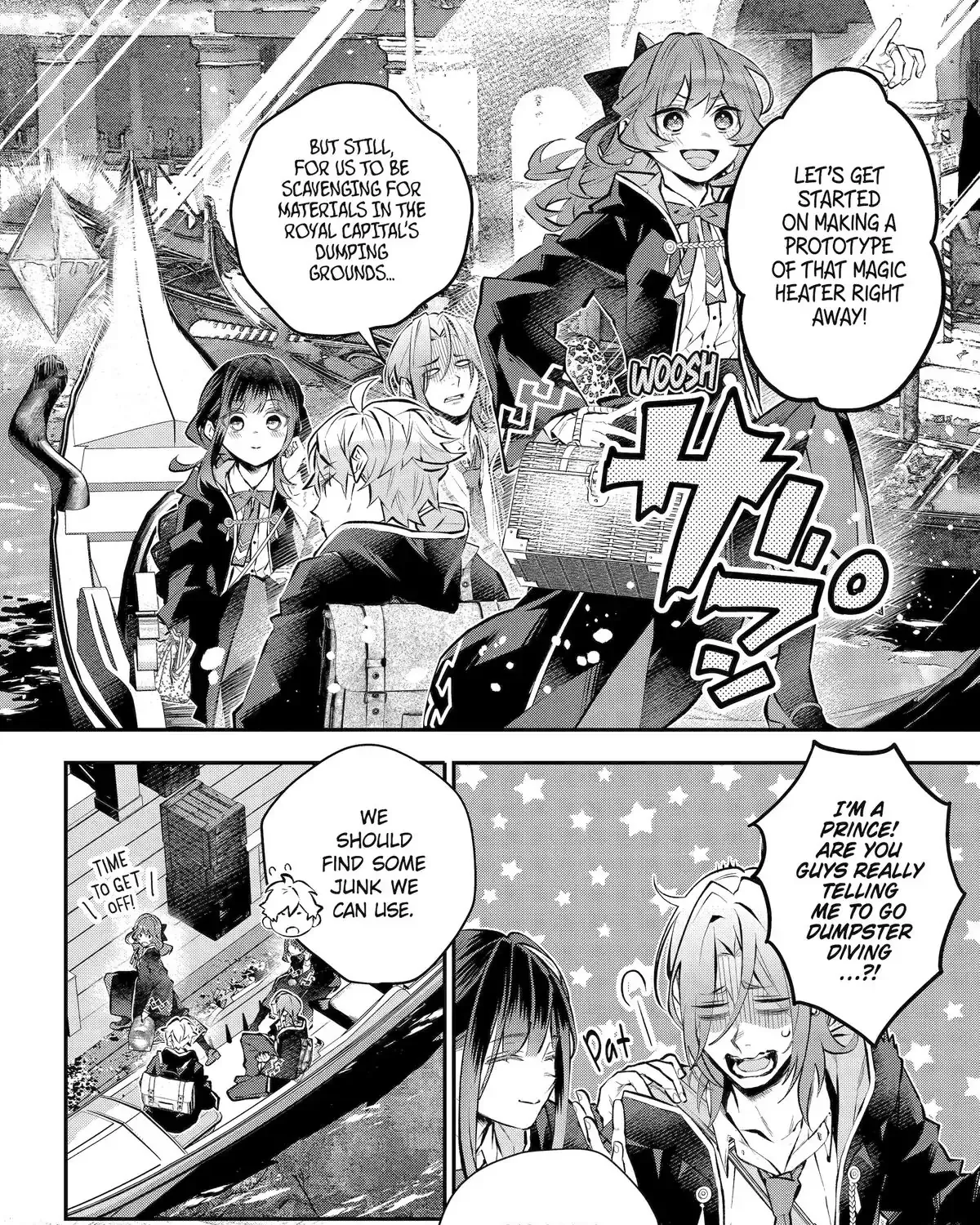 Maydare Tensei Monogatari: Kono Sekai de Ichiban Warui Majo Chapter 41.1 page 8 - 