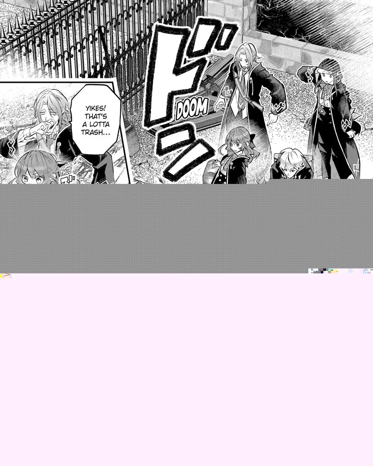 Maydare Tensei Monogatari: Kono Sekai de Ichiban Warui Majo Chapter 41.1 page 10 - 