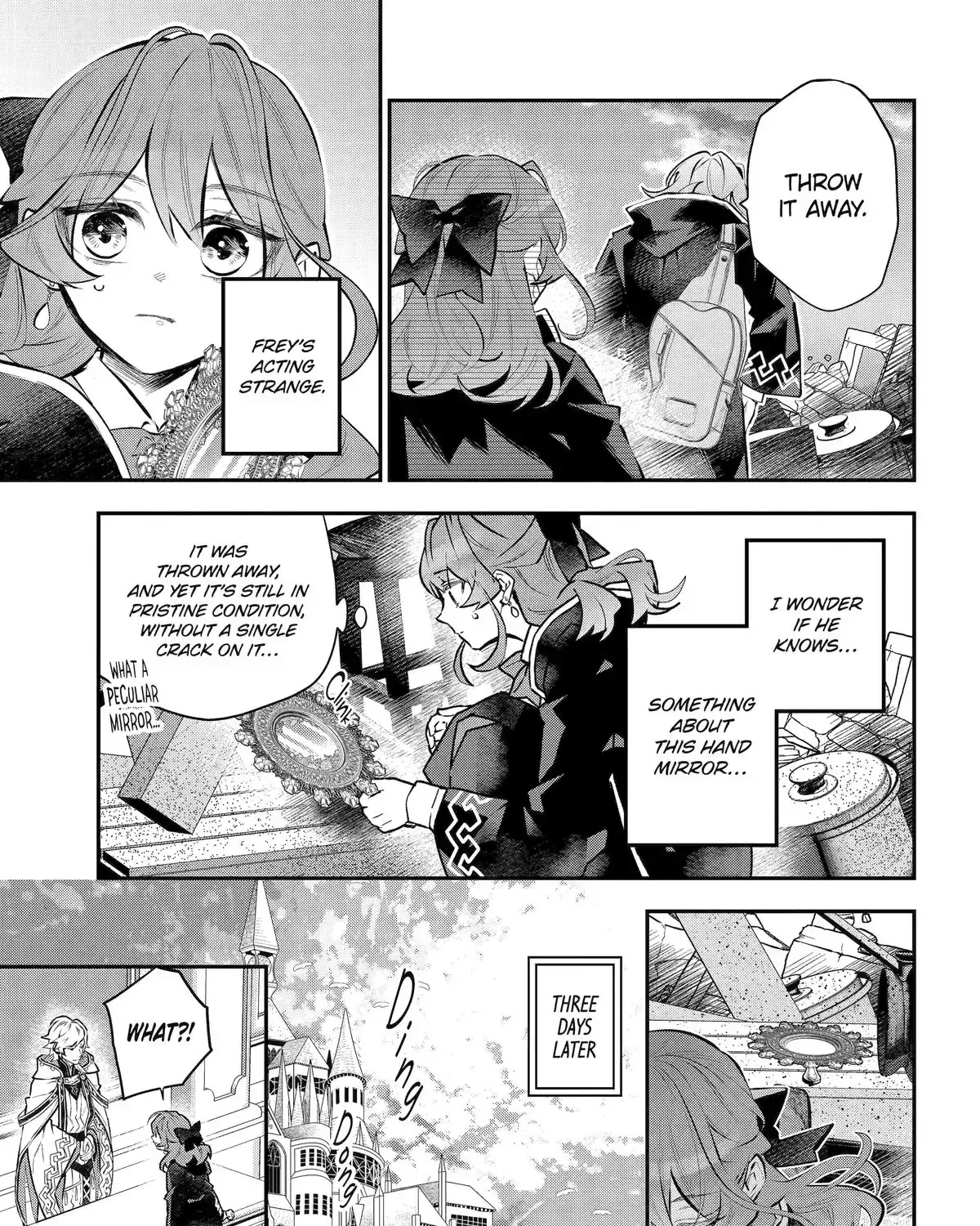 Maydare Tensei Monogatari: Kono Sekai de Ichiban Warui Majo Chapter 41.2 page 17 - 