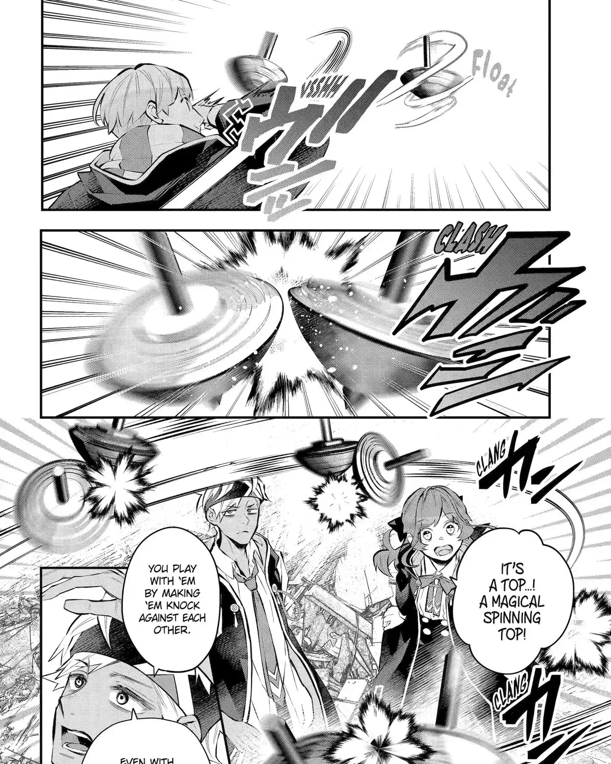 Maydare Tensei Monogatari: Kono Sekai de Ichiban Warui Majo Chapter 41.2 page 3 - 