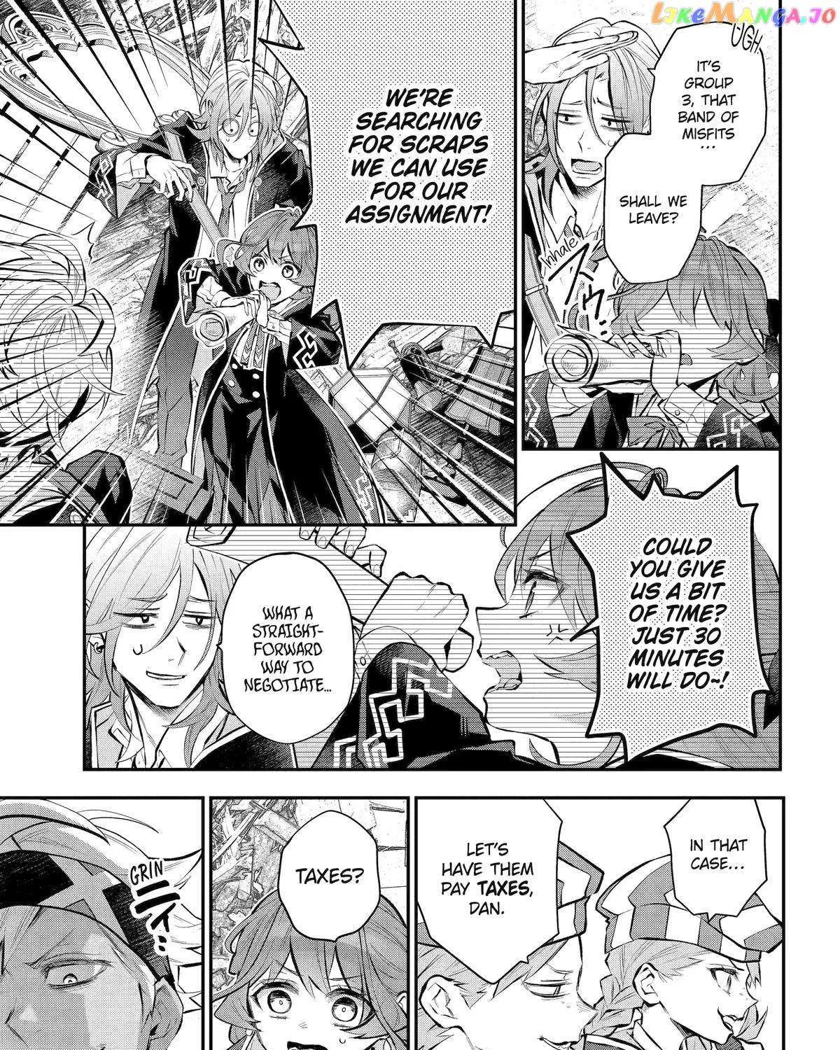 Maydare Tensei Monogatari: Kono Sekai de Ichiban Warui Majo Chapter 41 page 14 - 