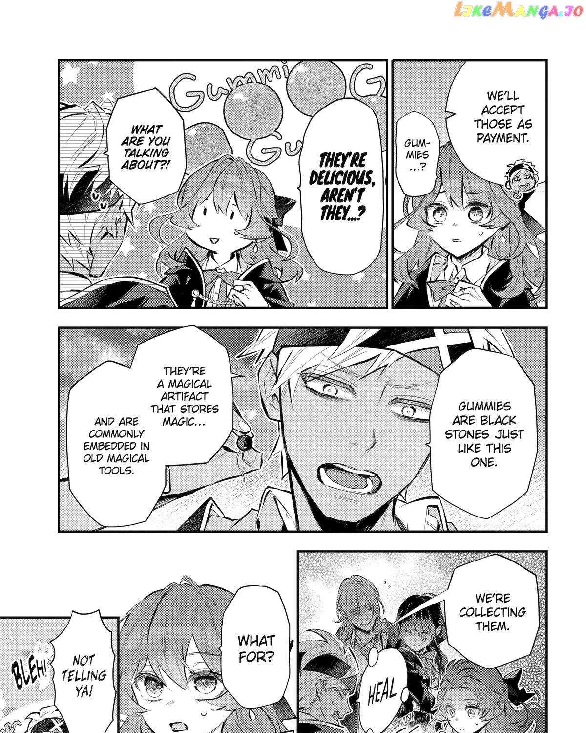 Maydare Tensei Monogatari: Kono Sekai de Ichiban Warui Majo Chapter 41 page 18 - 