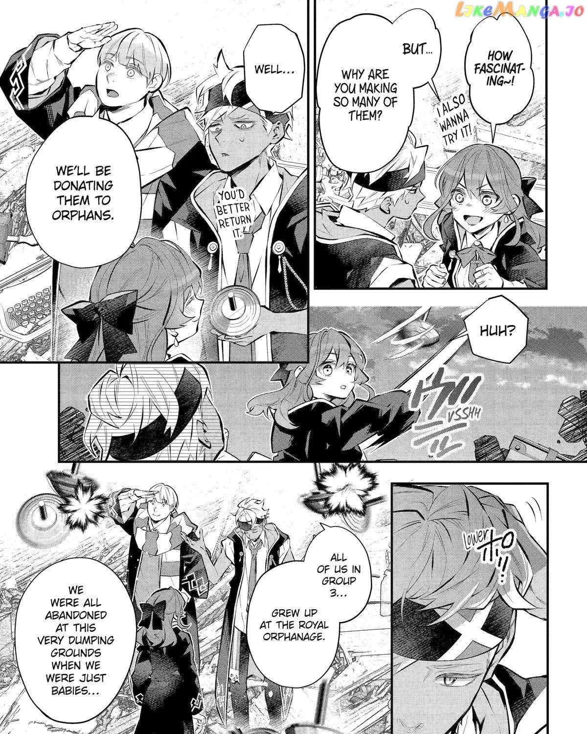 Maydare Tensei Monogatari: Kono Sekai de Ichiban Warui Majo Chapter 41 page 28 - 