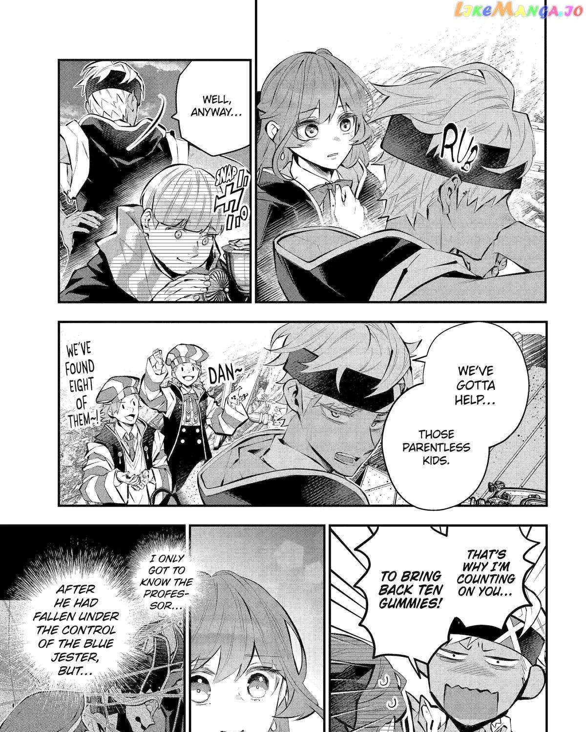Maydare Tensei Monogatari: Kono Sekai de Ichiban Warui Majo Chapter 41 page 32 - 