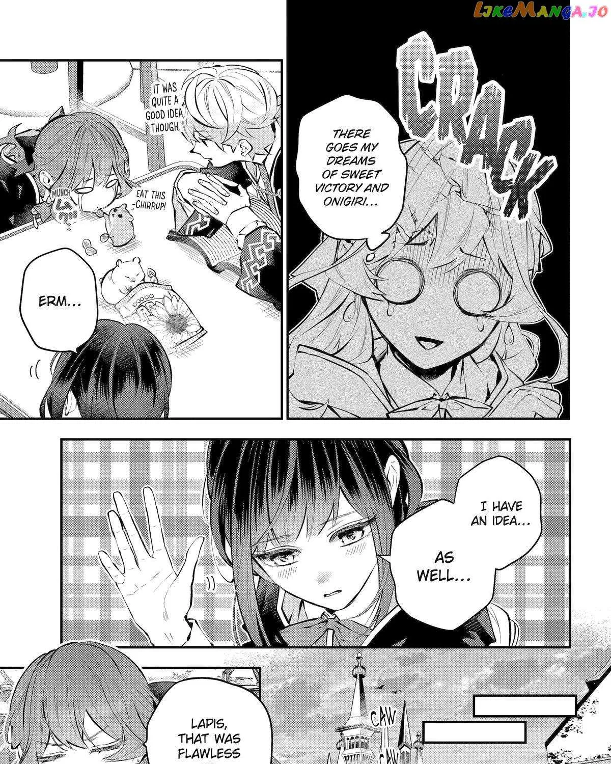 Maydare Tensei Monogatari: Kono Sekai de Ichiban Warui Majo Chapter 41 page 6 - 