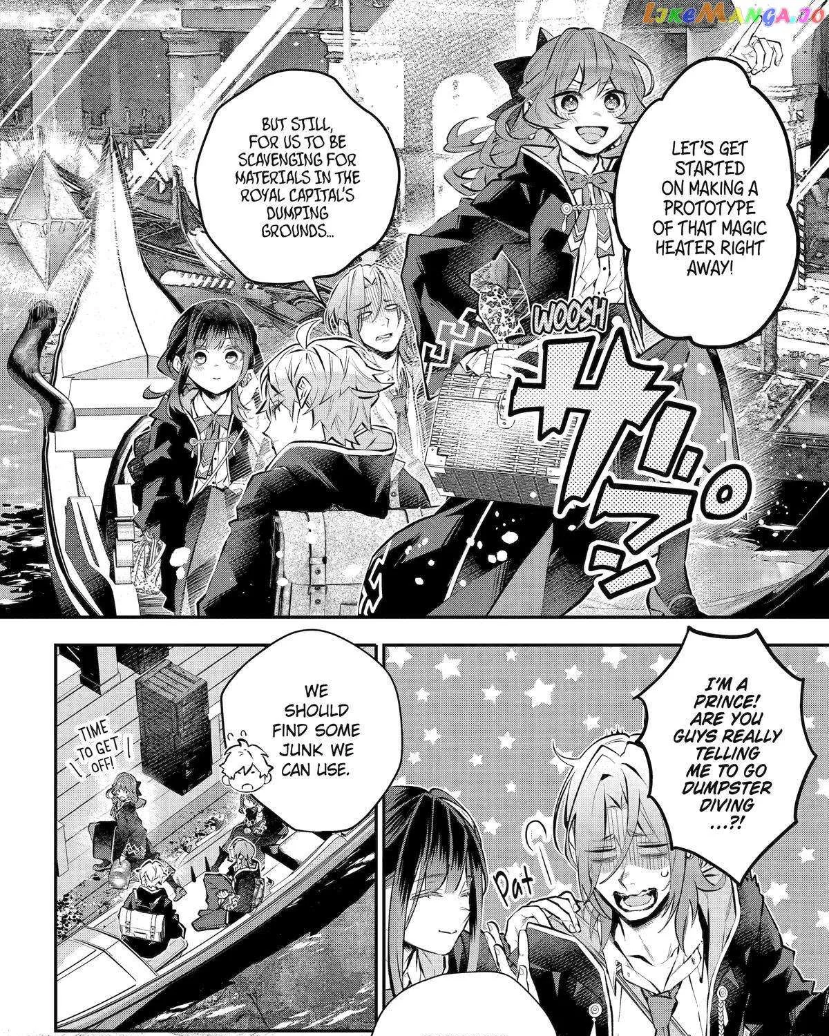 Maydare Tensei Monogatari: Kono Sekai de Ichiban Warui Majo Chapter 41 page 8 - 