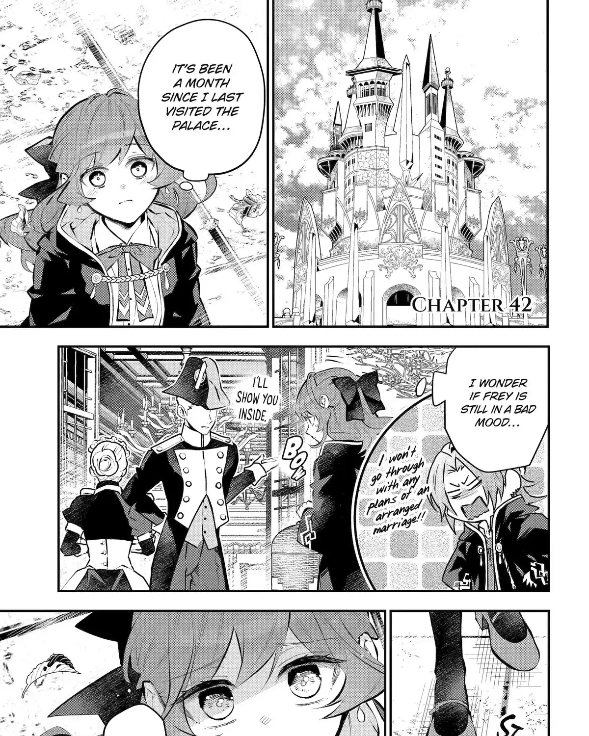 Maydare Tensei Monogatari: Kono Sekai de Ichiban Warui Majo Chapter 42.1 page 2 - 