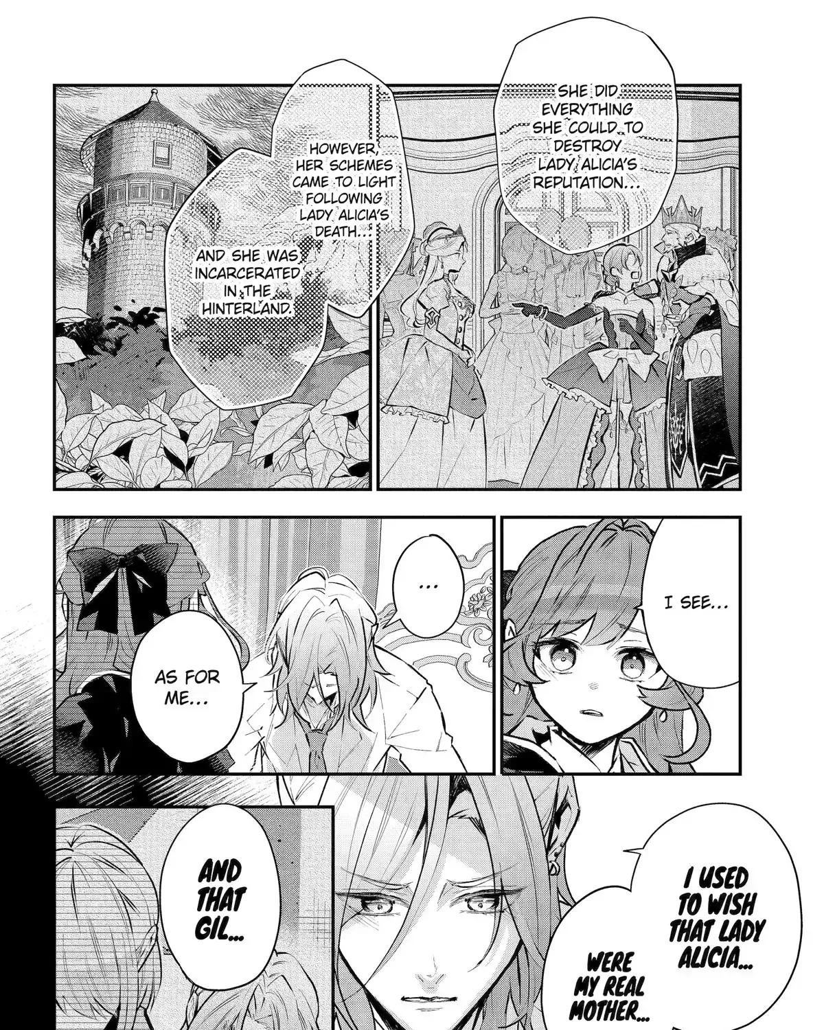 Maydare Tensei Monogatari: Kono Sekai de Ichiban Warui Majo Chapter 42.1 page 16 - 
