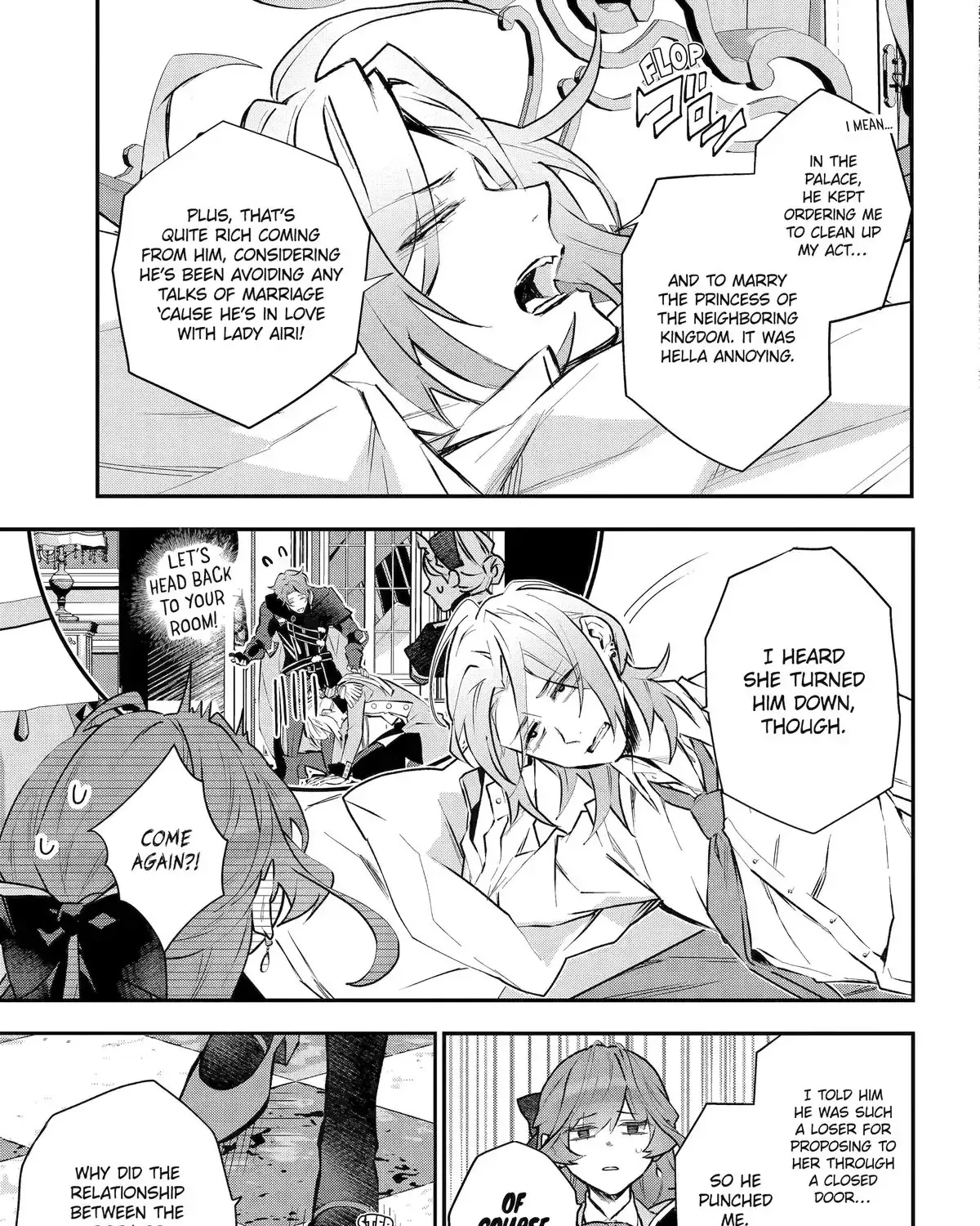 Maydare Tensei Monogatari: Kono Sekai de Ichiban Warui Majo Chapter 42.1 page 6 - 