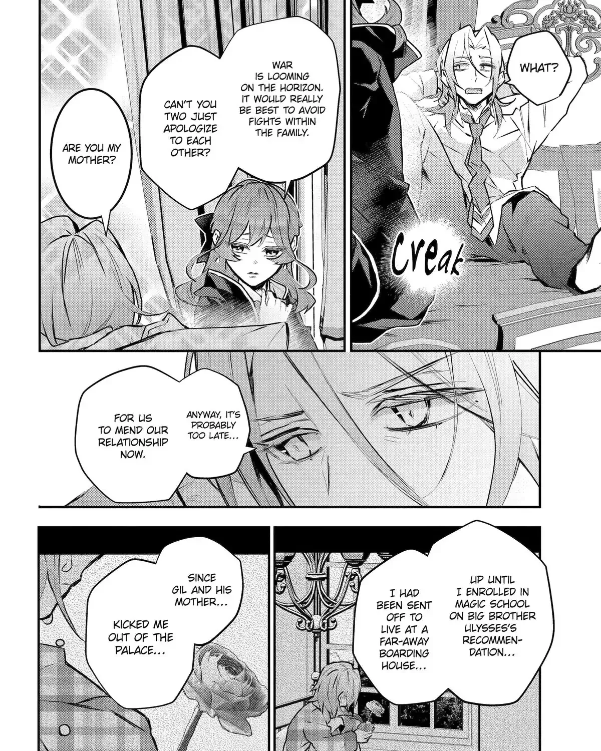 Maydare Tensei Monogatari: Kono Sekai de Ichiban Warui Majo Chapter 42.1 page 8 - 