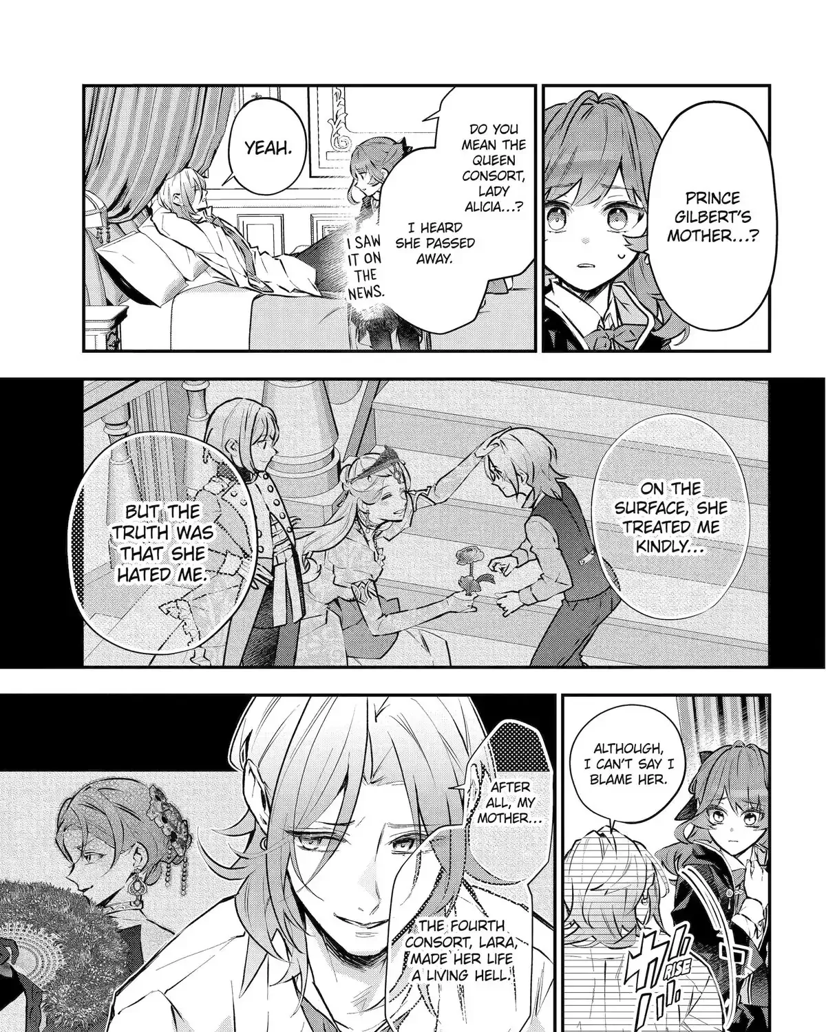 Maydare Tensei Monogatari: Kono Sekai de Ichiban Warui Majo Chapter 42.1 page 10 - 