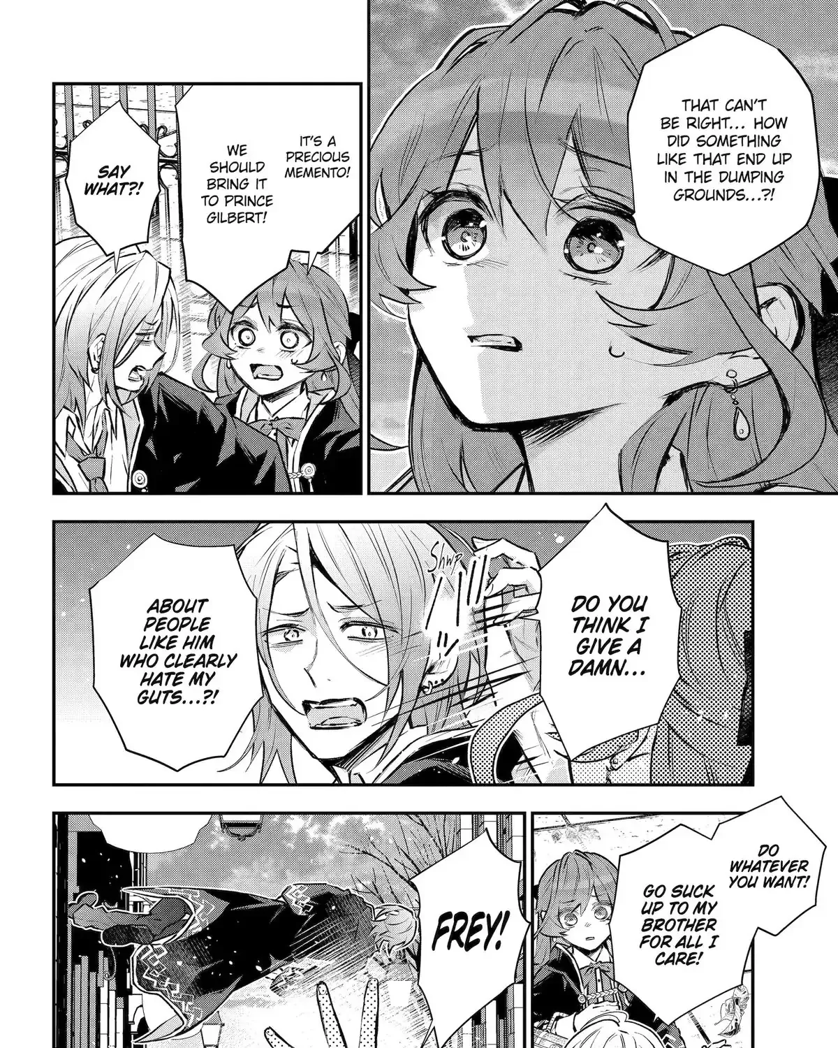 Maydare Tensei Monogatari: Kono Sekai de Ichiban Warui Majo Chapter 42.2 page 23 - 